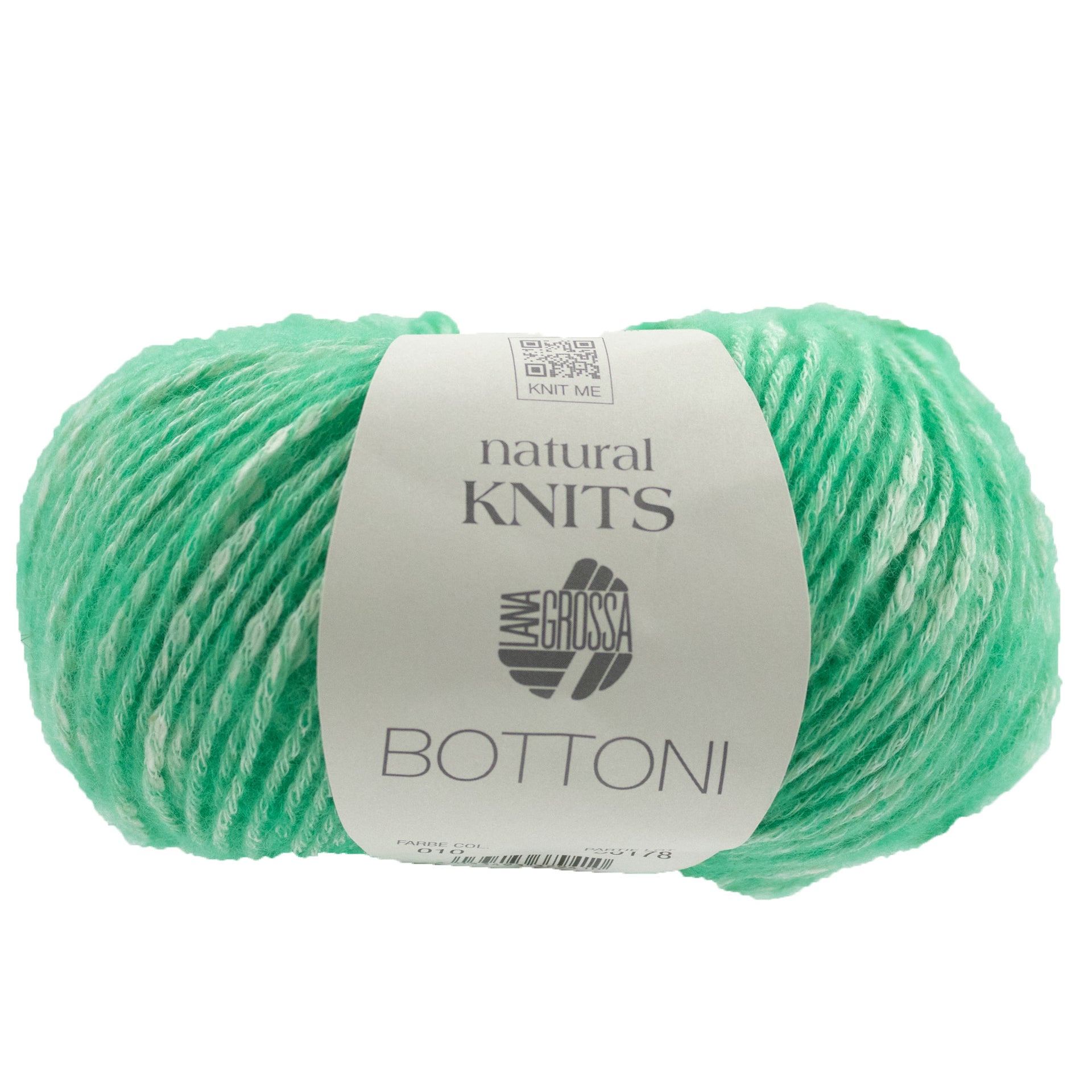 Lana Grossa Bottoni Yarn - 10 Jade

