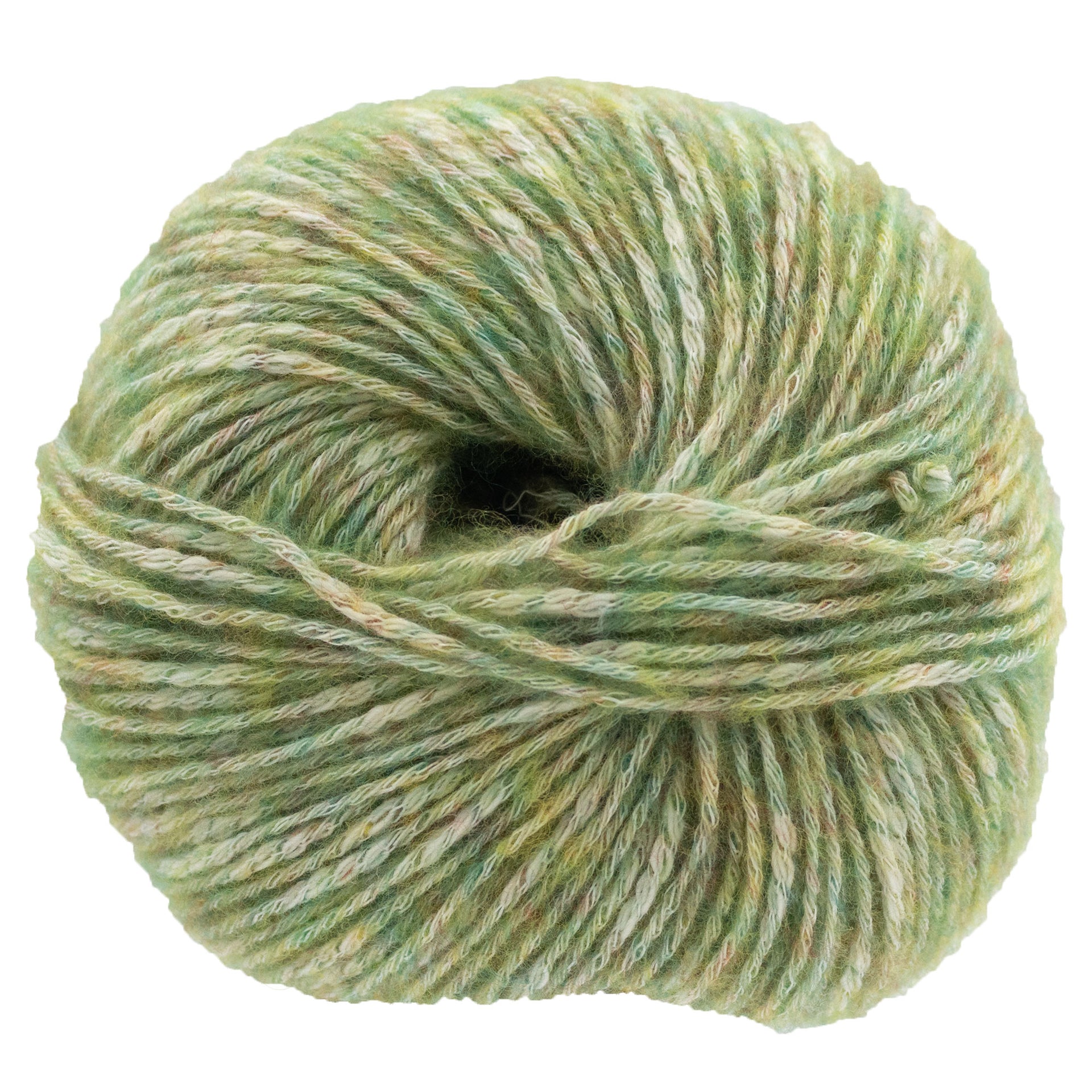 Lana Grossa Bottoni Yarn - 12 Green Brown
