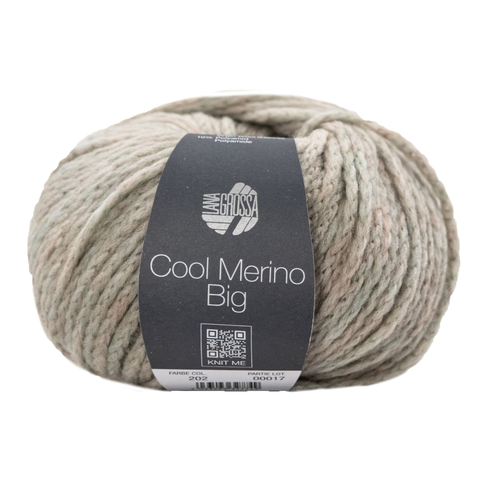 Lana Grossa Cool Merino Big Yarn - 202 Beige
