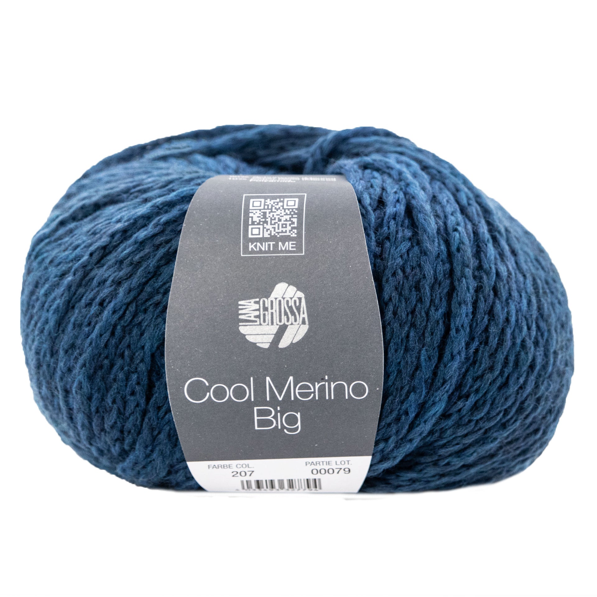 Lana Grossa Cool Merino Big Yarn - 207 Ink

