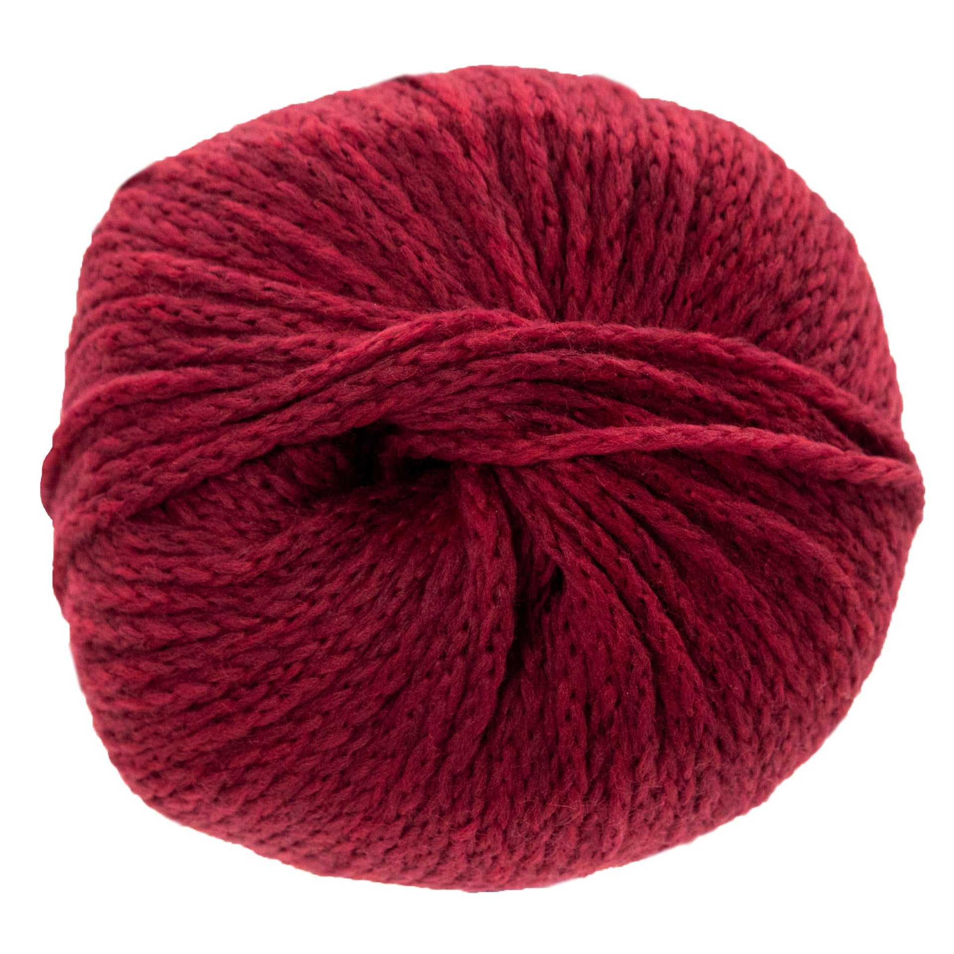 Lana Grossa Cool Merino Big Yarn - 212 Dark Red
