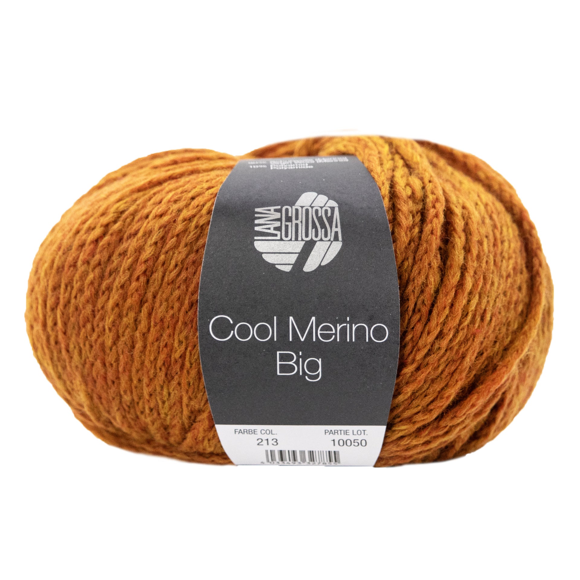 Lana Grossa Cool Merino Big Yarn - 213 Rust
