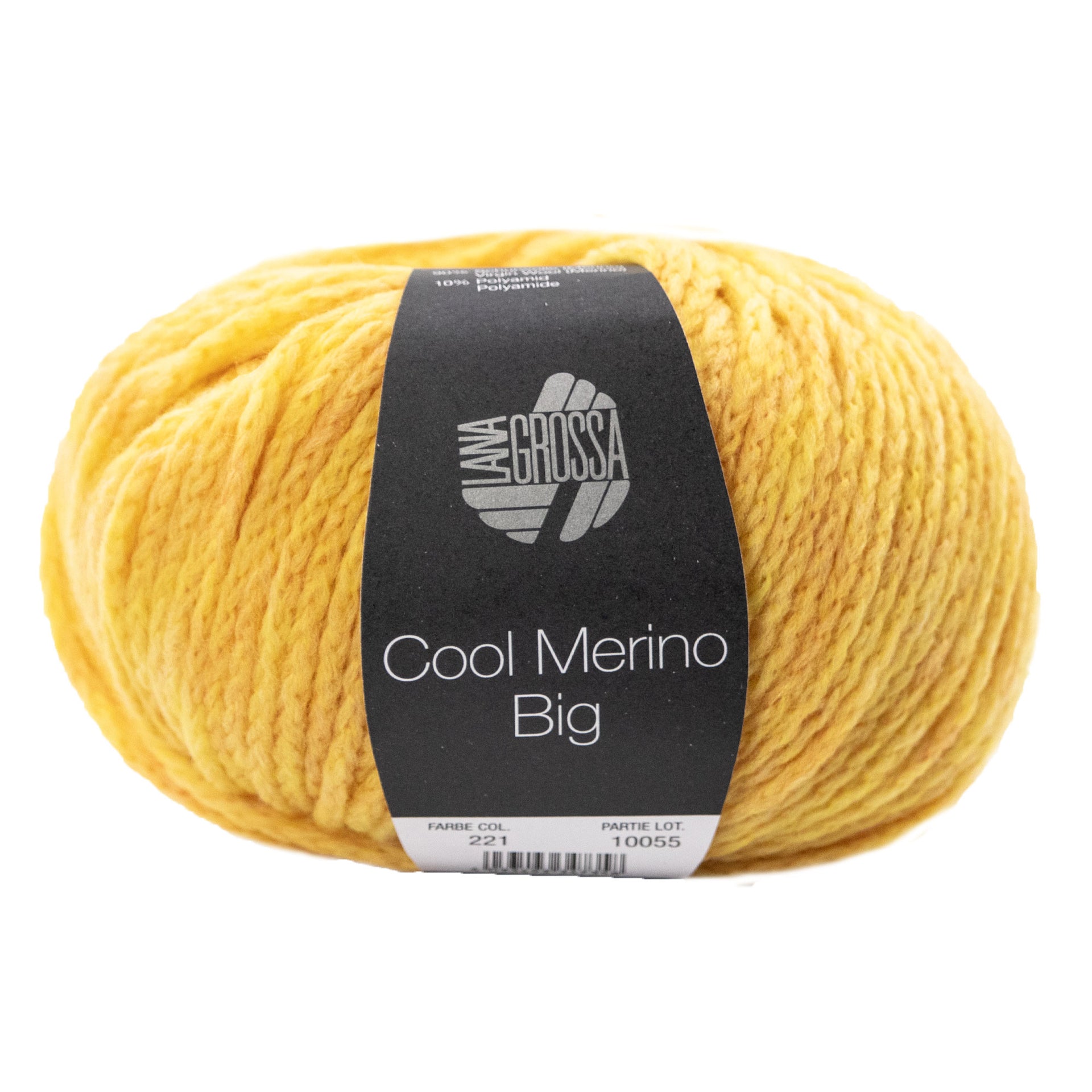 Lana Grossa Cool Merino Big Yarn - 221 Yellow
