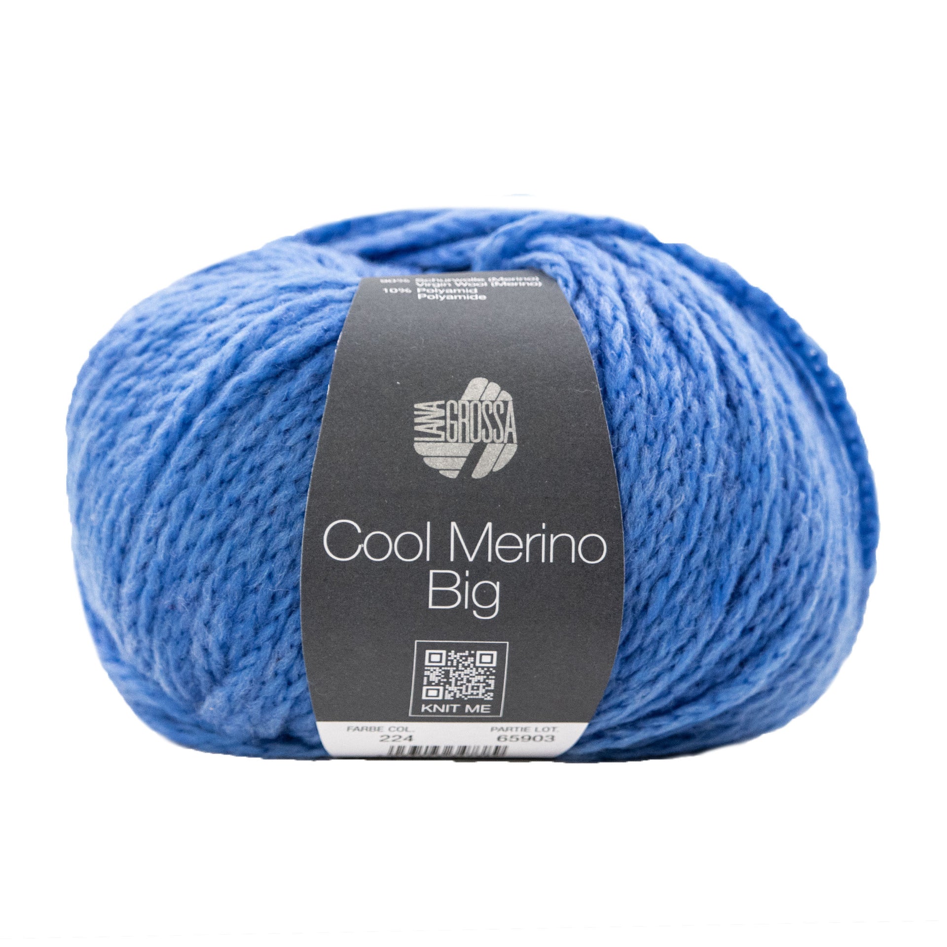 Lana Grossa Cool Merino Big Yarn - 224 Blue

