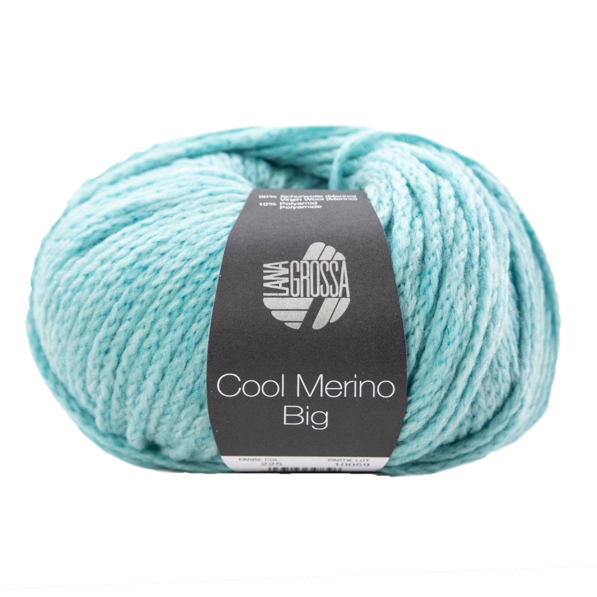Lana Grossa Cool Merino Big Yarn - 225 Mint Turquoise
