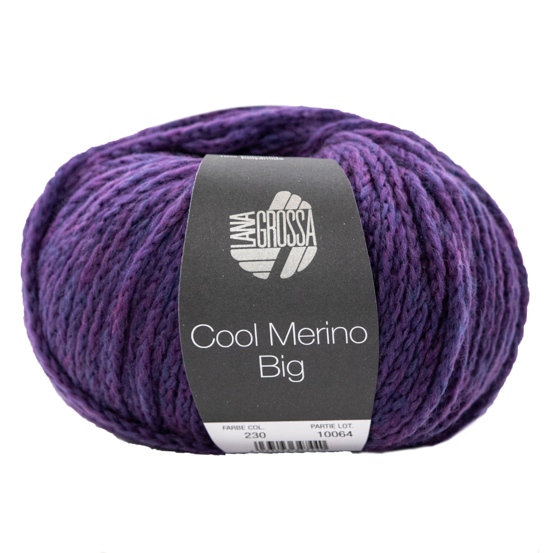 Lana Grossa Cool Merino Big Yarn - 230 Dark Violet

