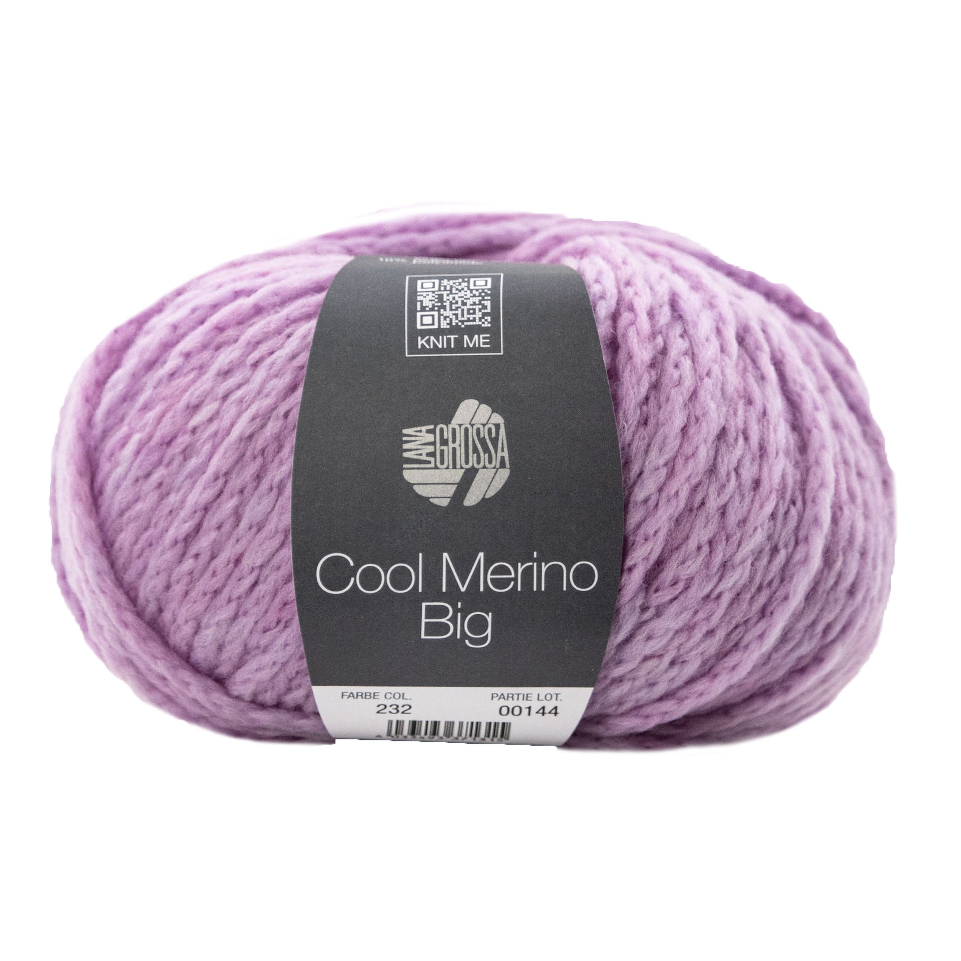 Lana Grossa Cool Merino Big Yarn - 232 Lilac
