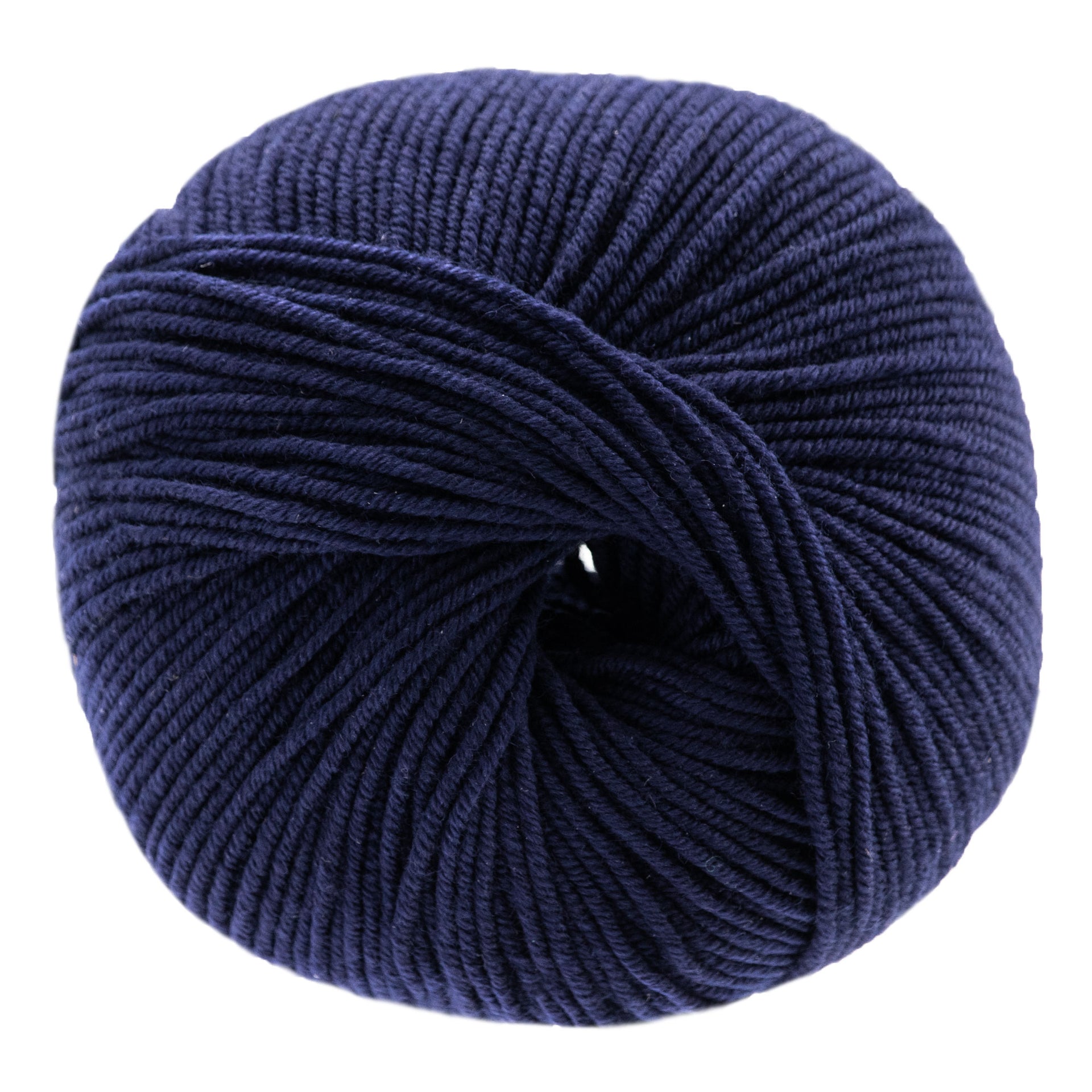 Lana Grossa Cool Wool Yarn - 0414 Night Blue
