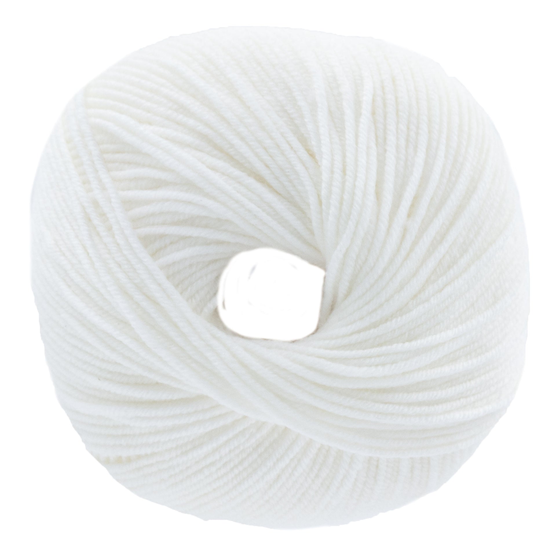 Lana Grossa Cool Wool Yarn - 0431 White
