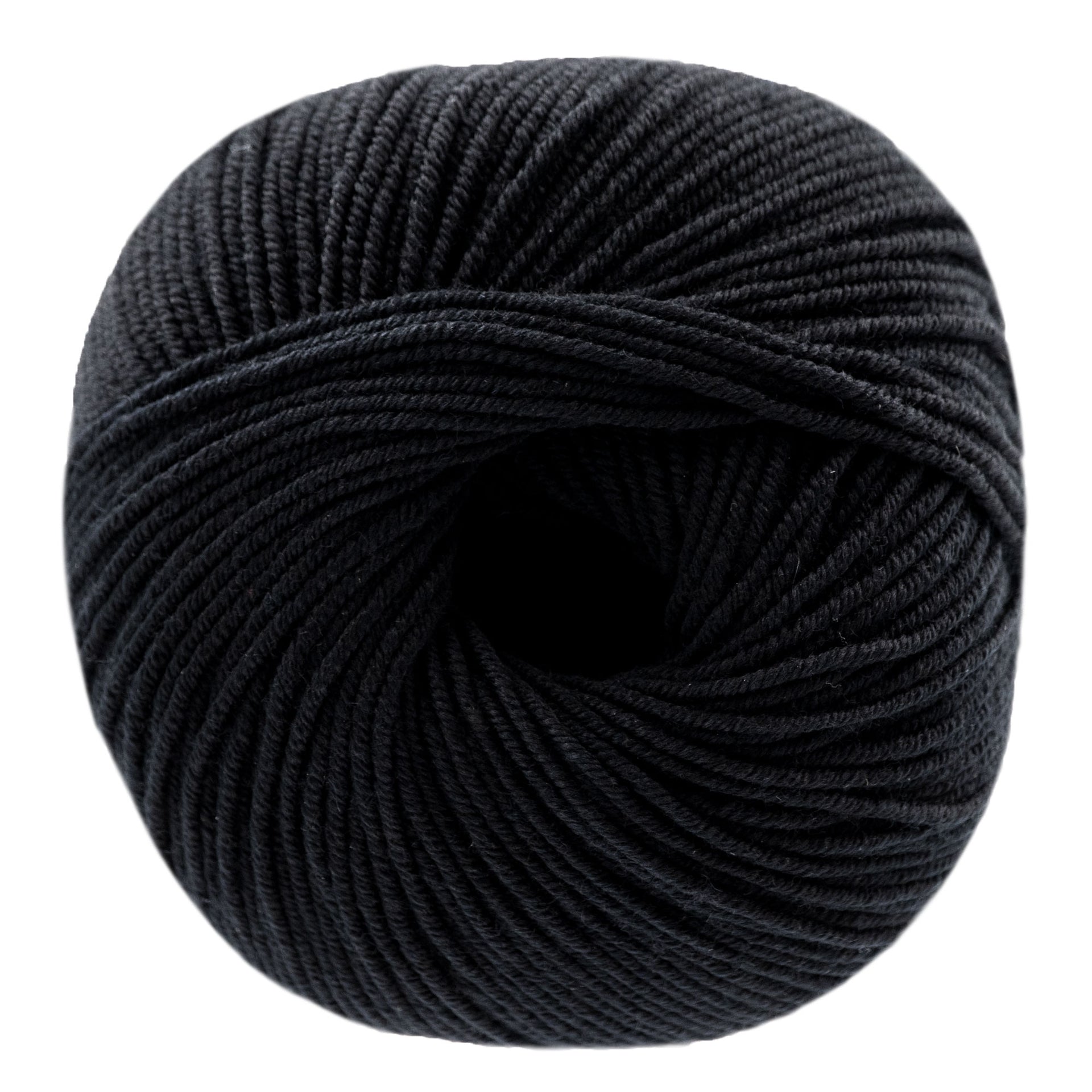 Lana Grossa Cool Wool Yarn - 0433 Black
