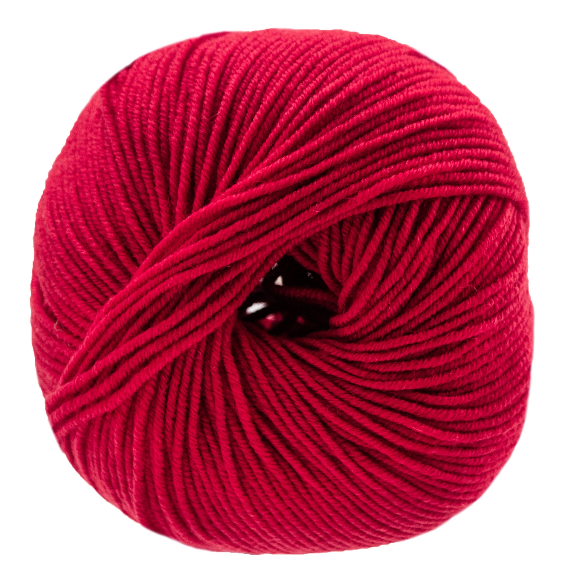 Lana Grossa Cool Wool Yarn - 0437 Carmine Red

