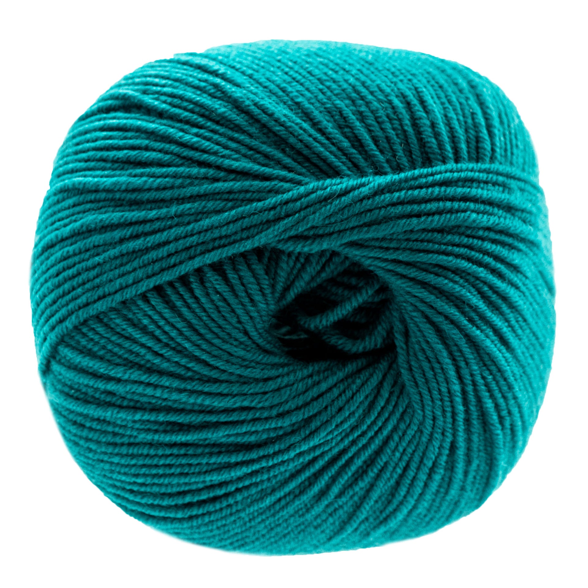 Lana Grossa Cool Wool Yarn - 2015 Petrol Green

