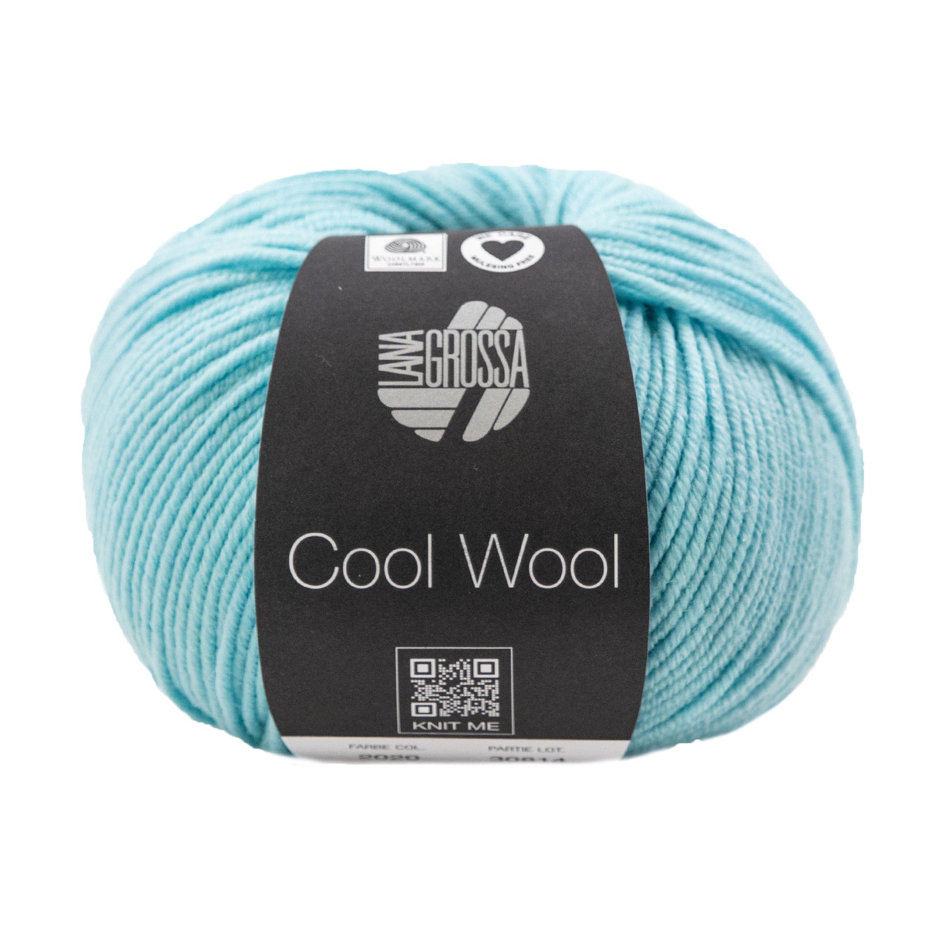 Lana Grossa Cool Wool Yarn - 2020 Turquoise

