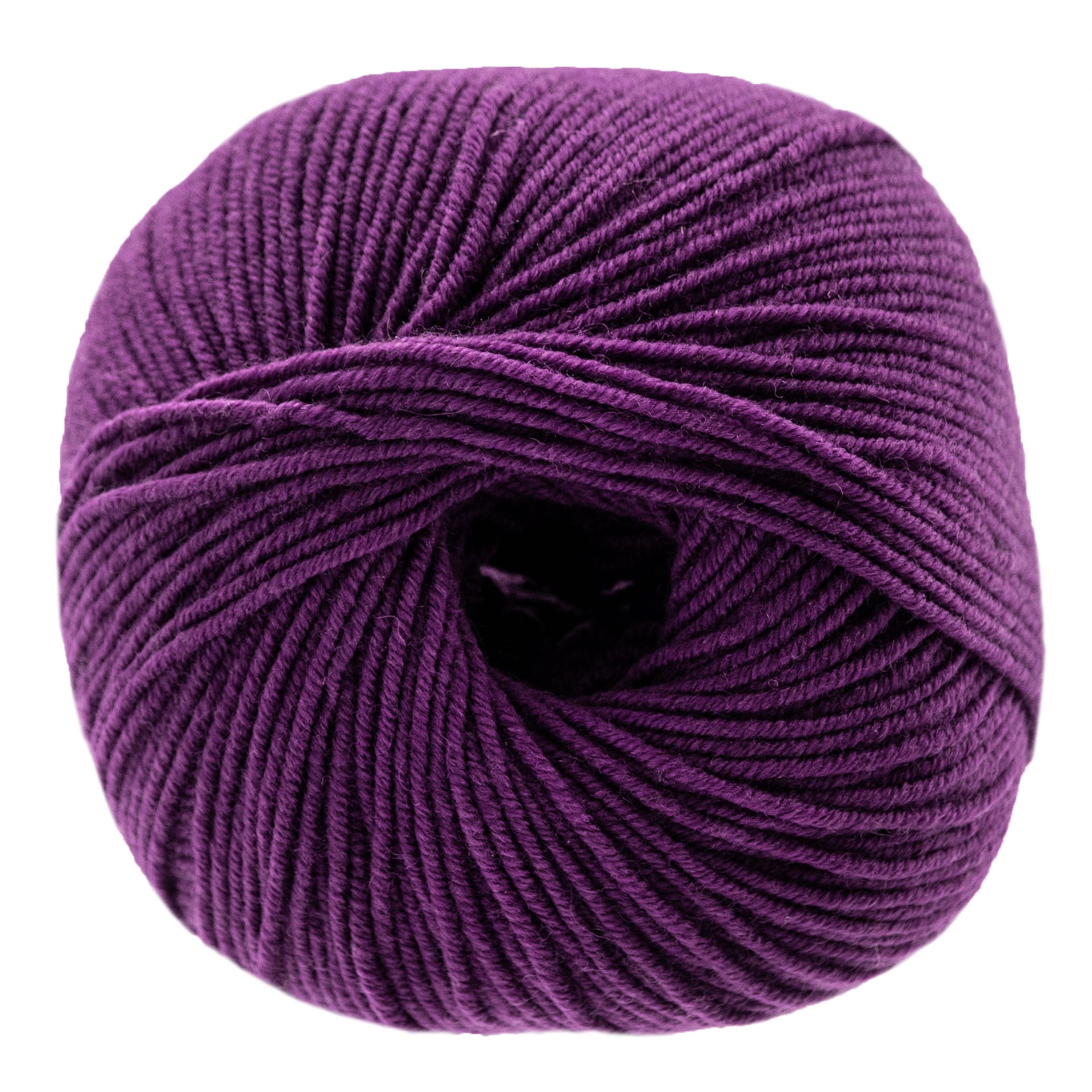 Lana Grossa Cool Wool Yarn - 2023 Dark Purple
