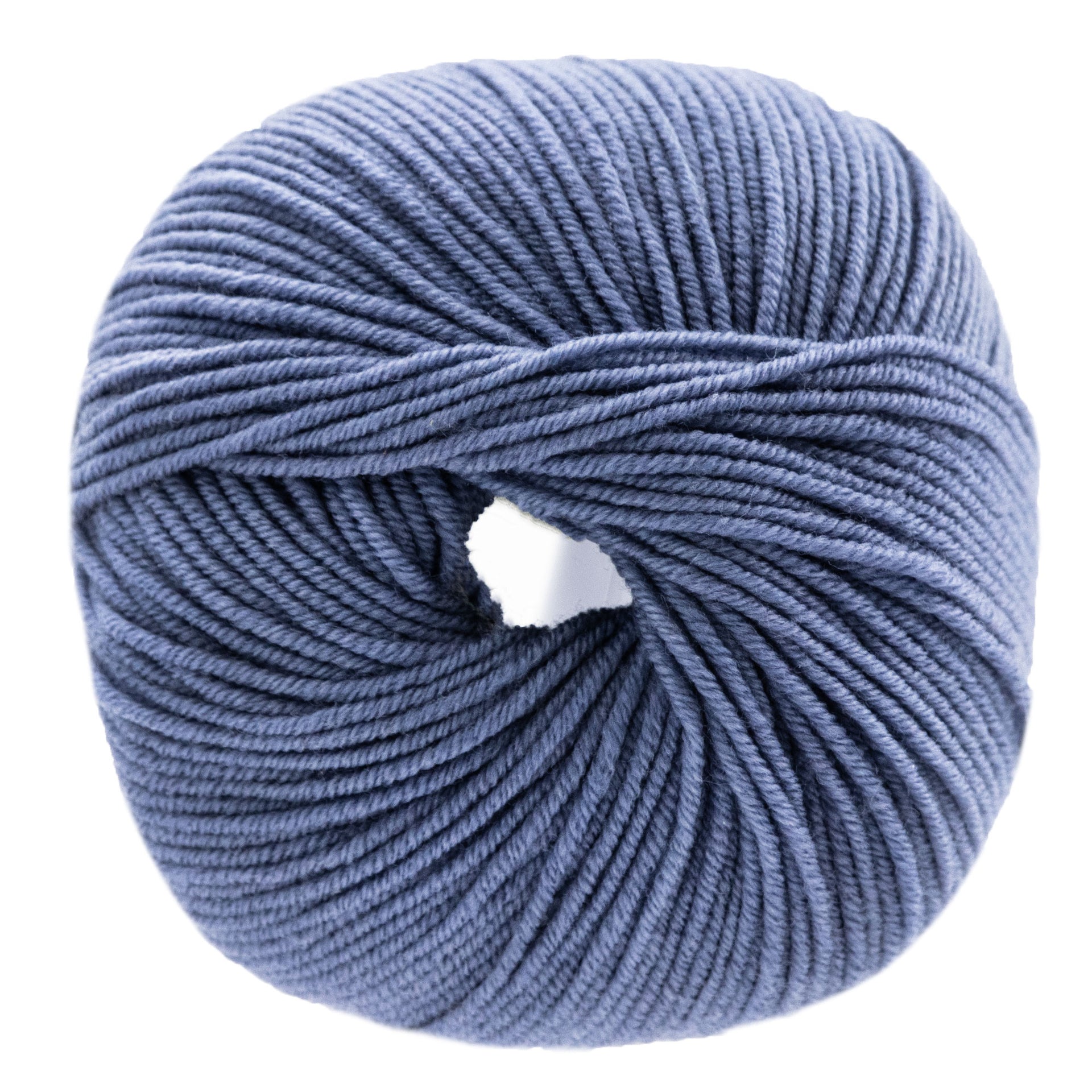 Lana Grossa Cool Wool Yarn - 2037 Steel Blue
