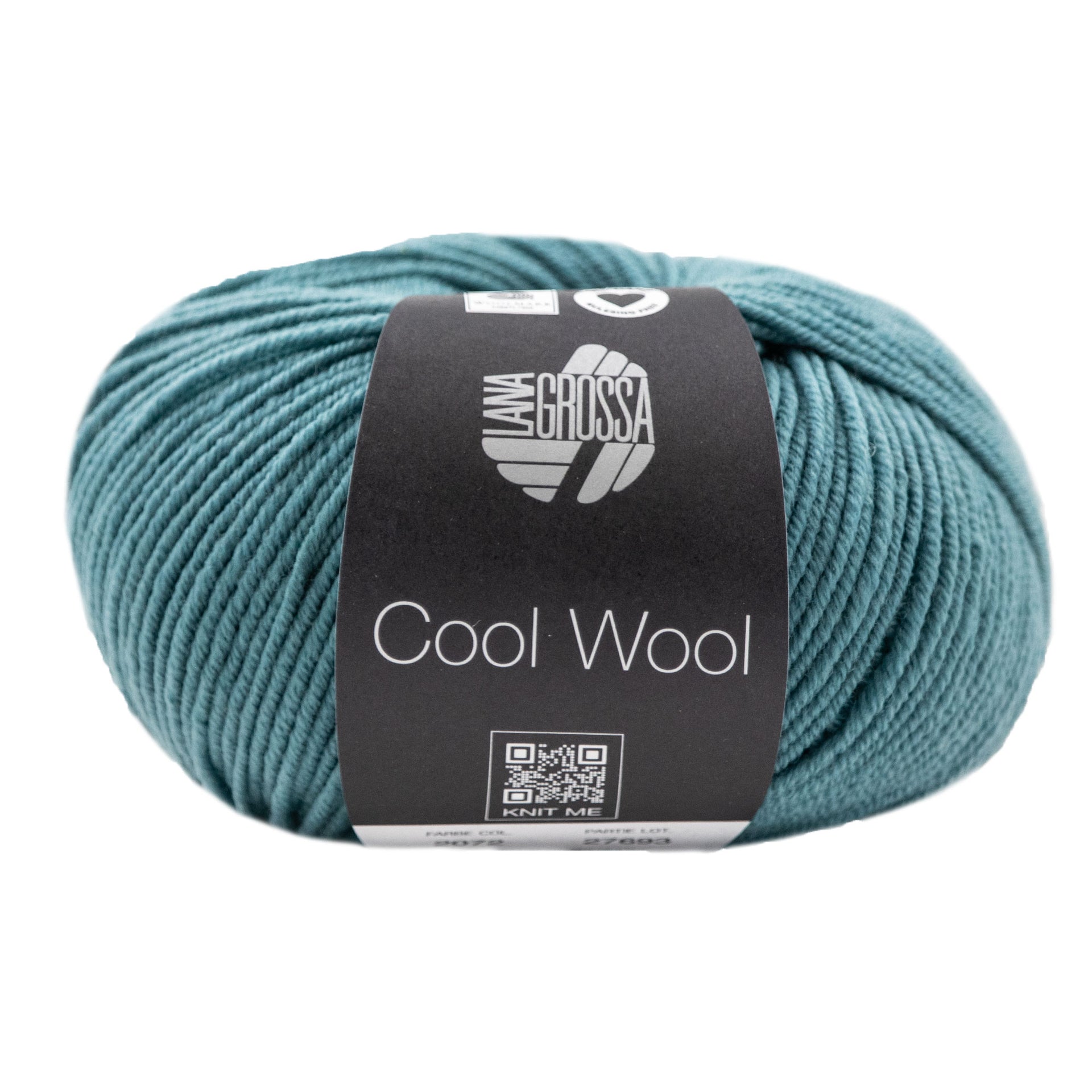 Lana Grossa Cool Wool Yarn - 2072 Light Sea Green
