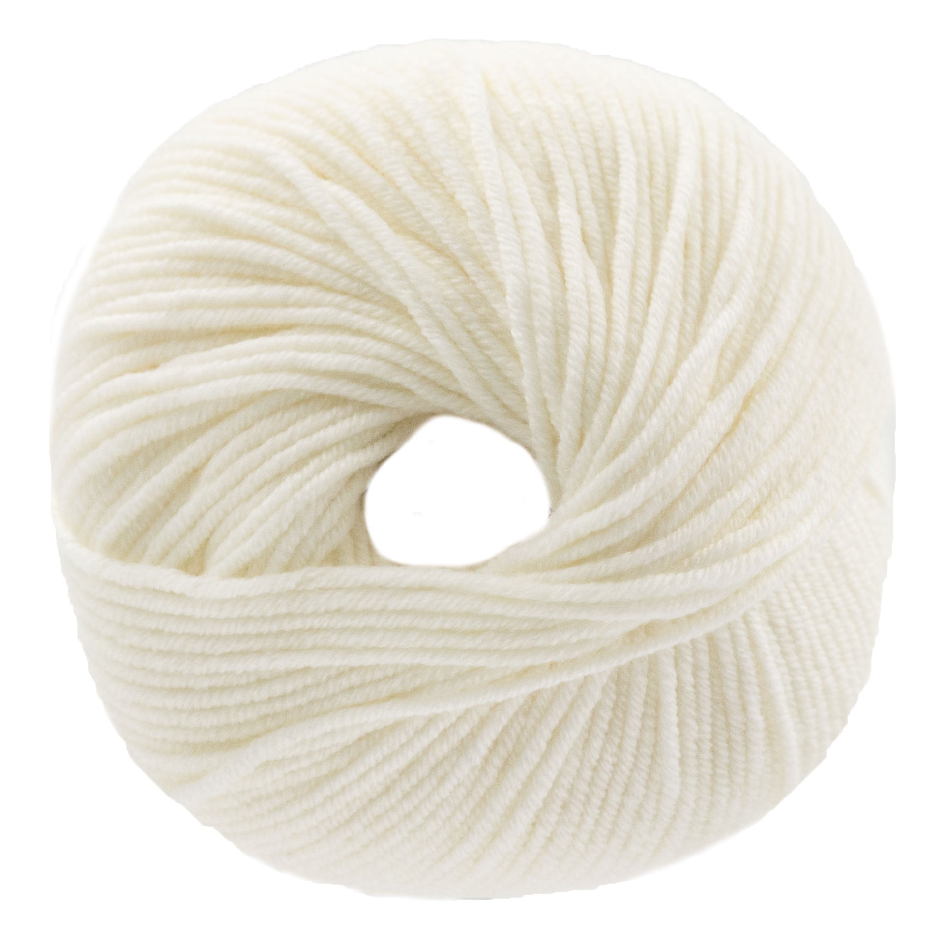 Lana Grossa Cool Wool Big Yarn - 0601 Off White
