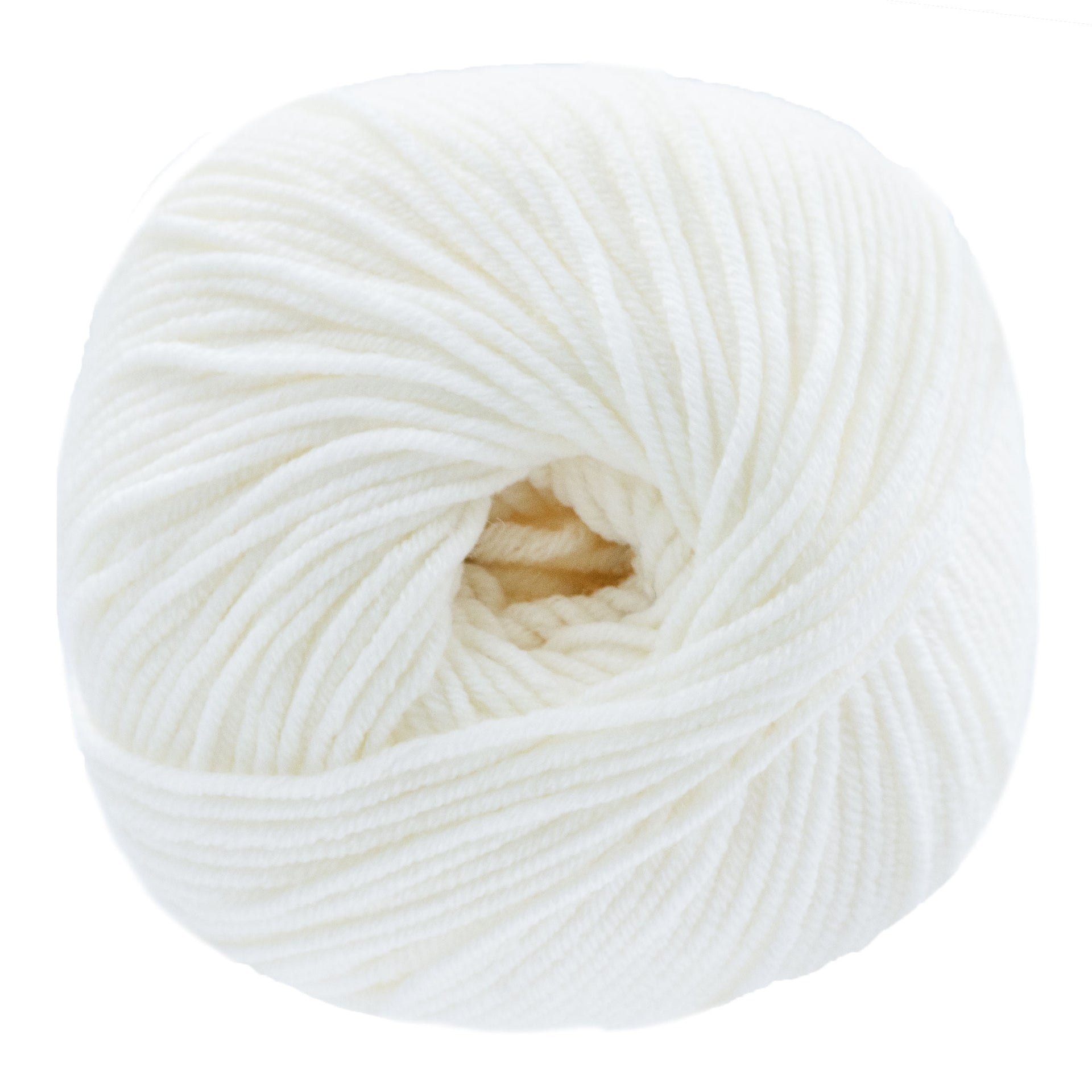 Lana Grossa Cool Wool Big Yarn - 0615 White
