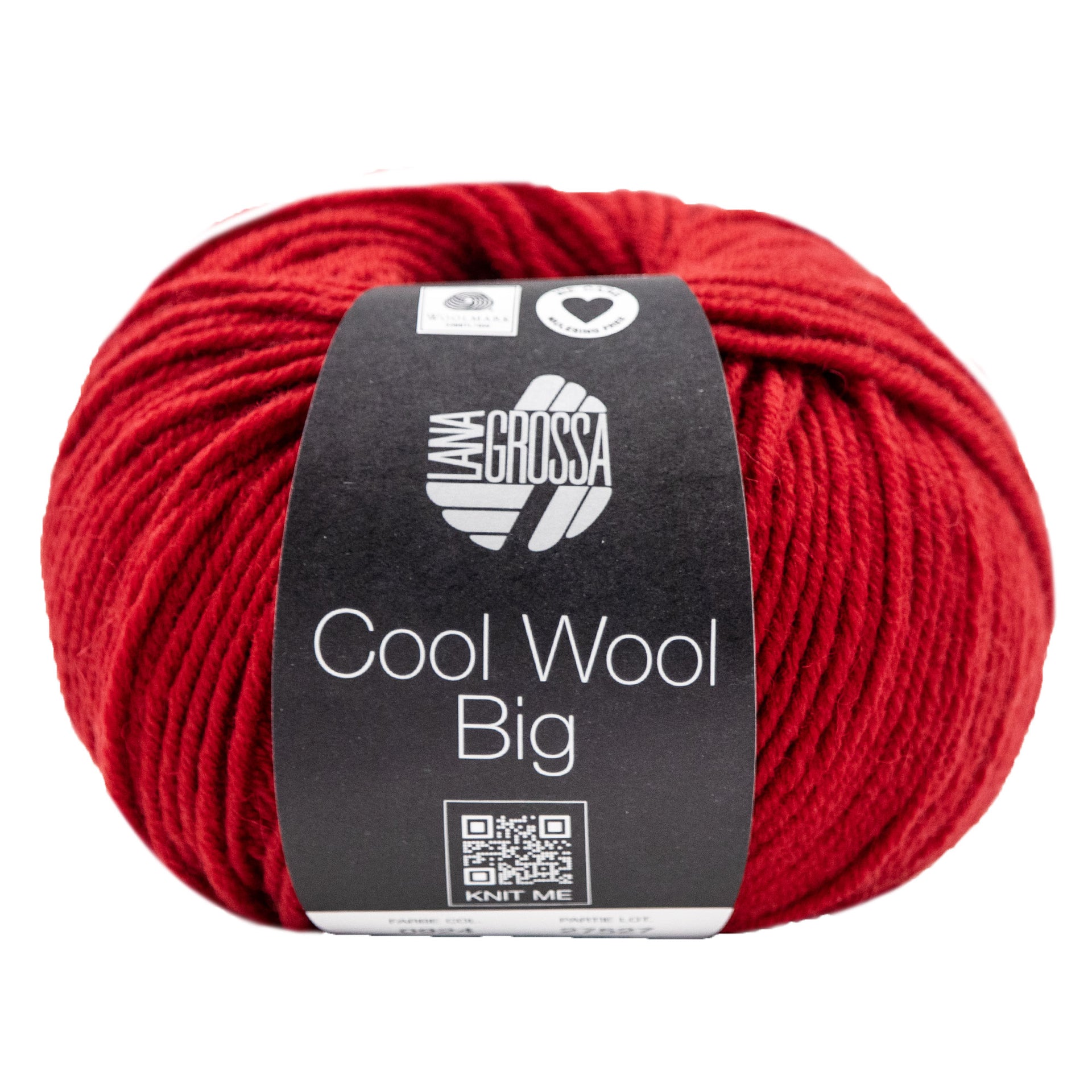 Lana Grossa Cool Wool Big Yarn - 0924 Dark Red
