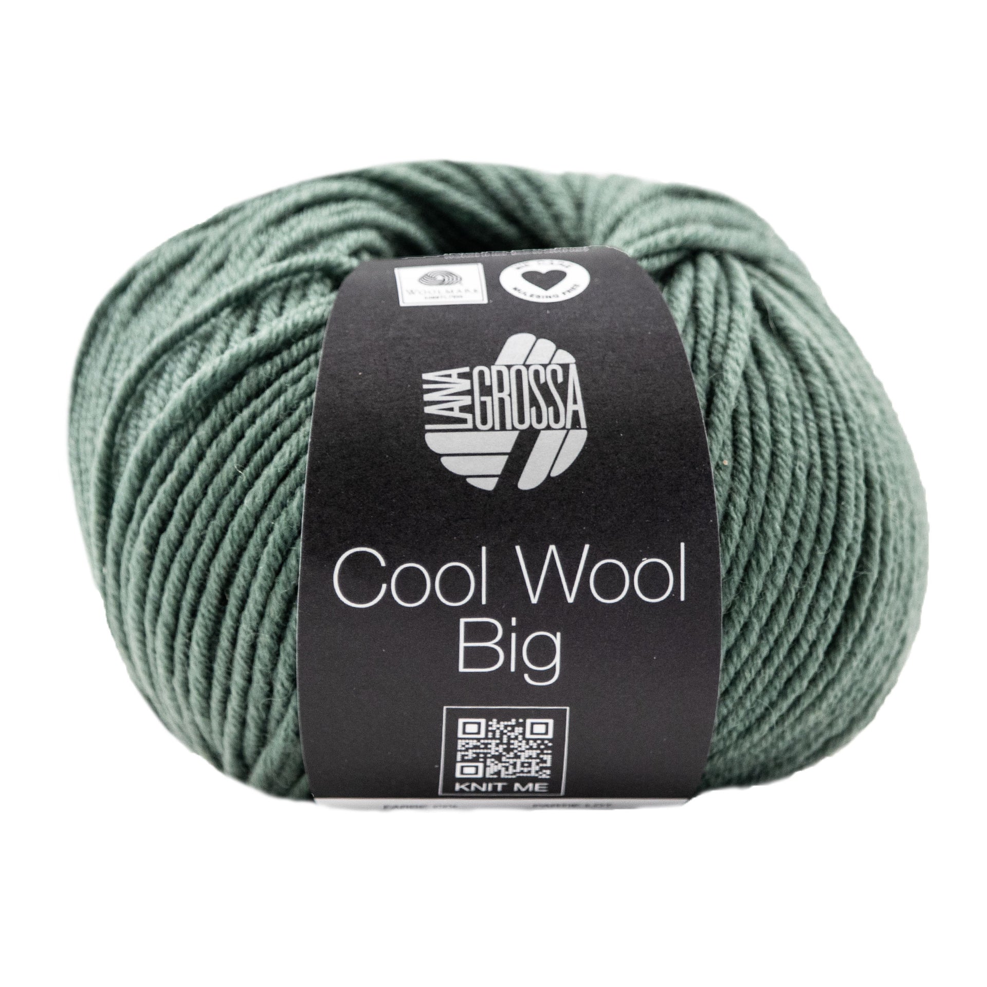 Lana Grossa Cool Wool Big Yarn - 0967 Reseda Green
