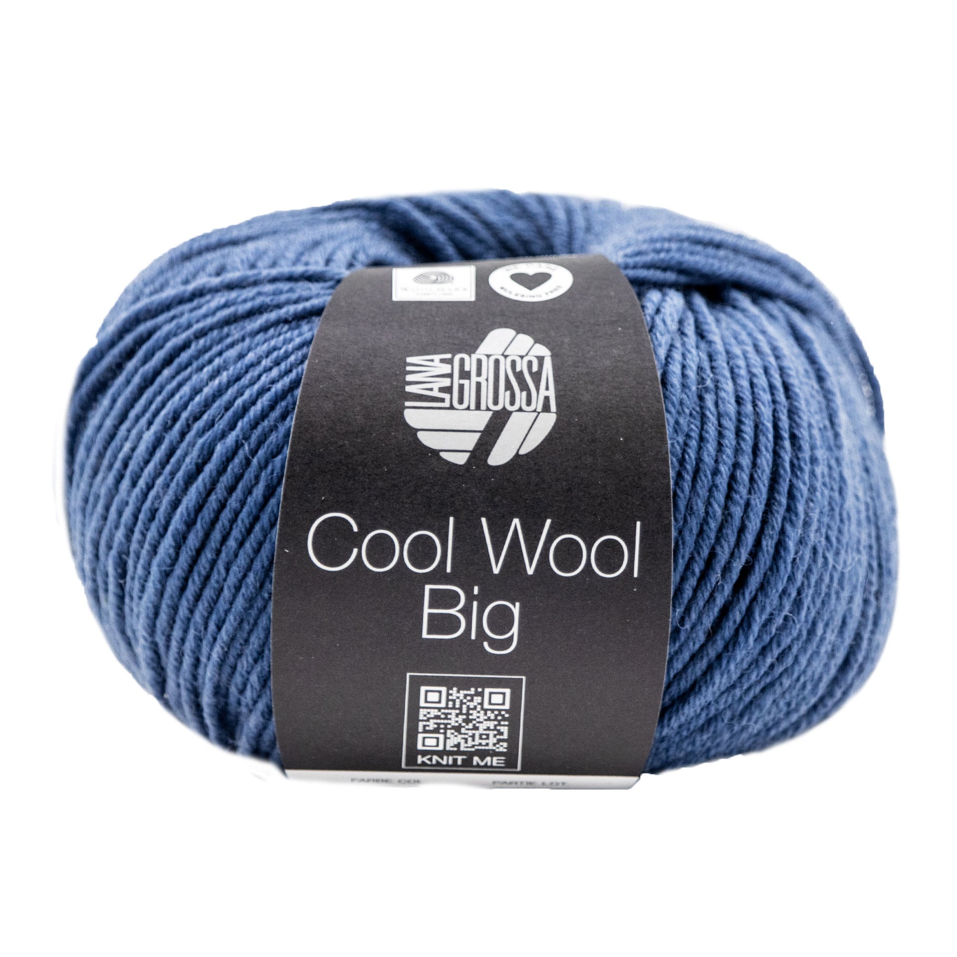 Lana Grossa Cool Wool Big Yarn - 0968 Pigeon Blue
