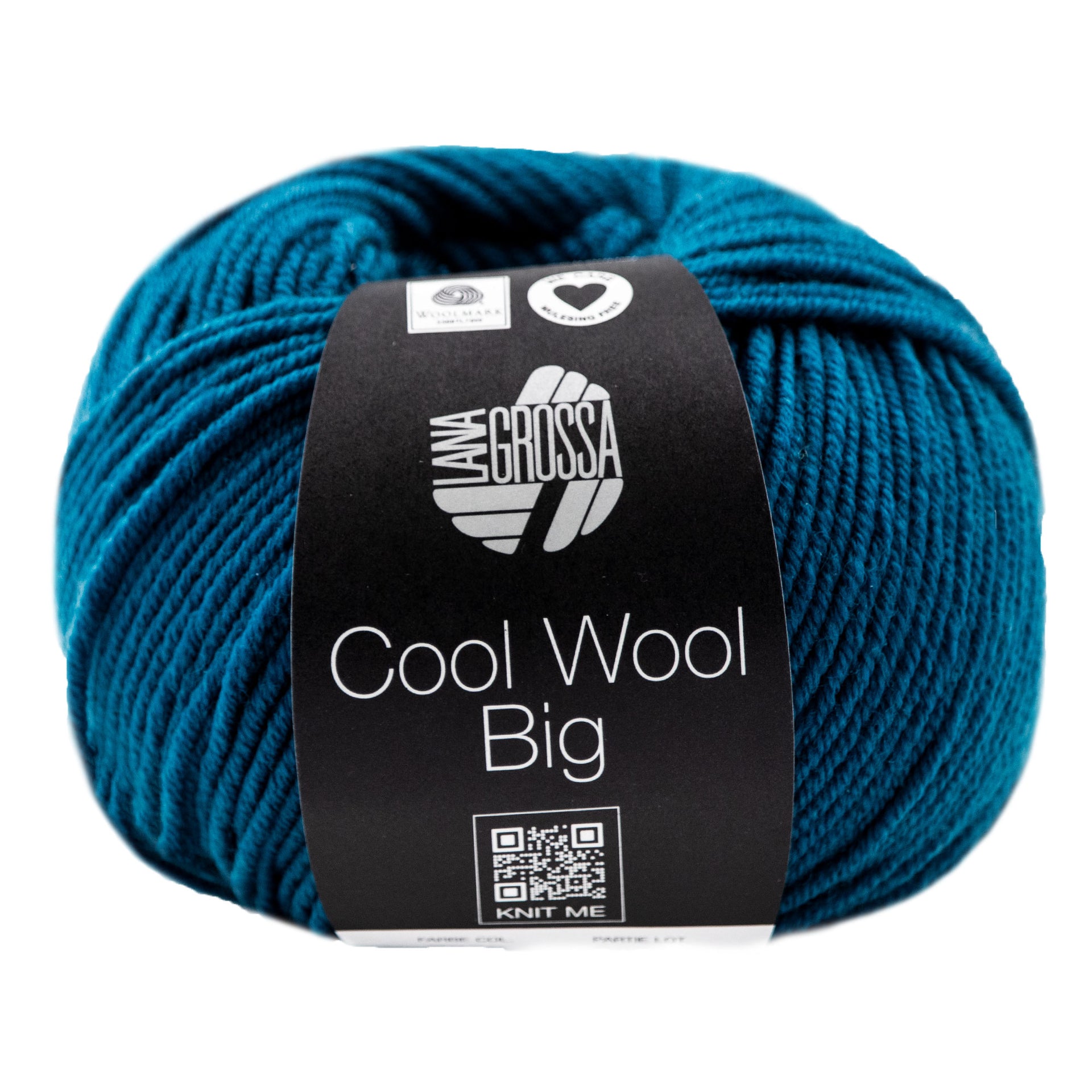 Lana Grossa Cool Wool Big Yarn - 0979 Dark Petrol
