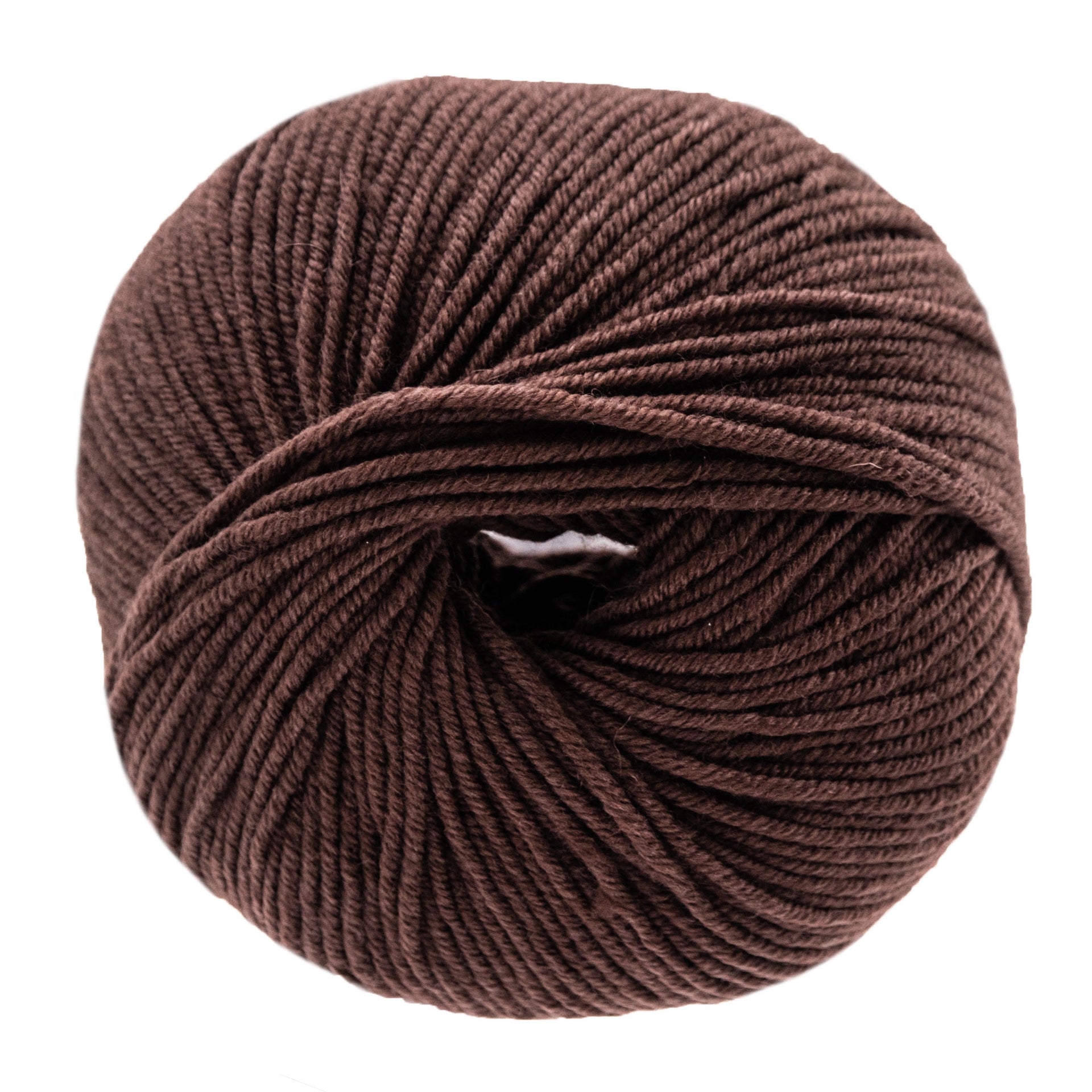 Lana Grossa Cool Wool Big Yarn - 0987 Chocolate Brown
