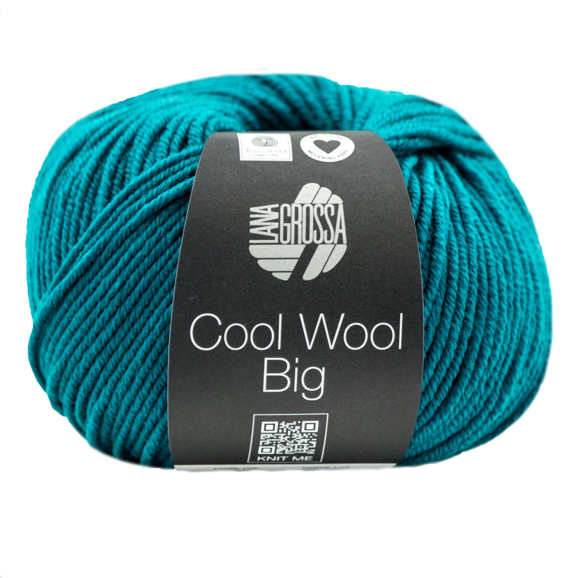 Lana Grossa Cool Wool Big Yarn - 1003 Blue-Green
