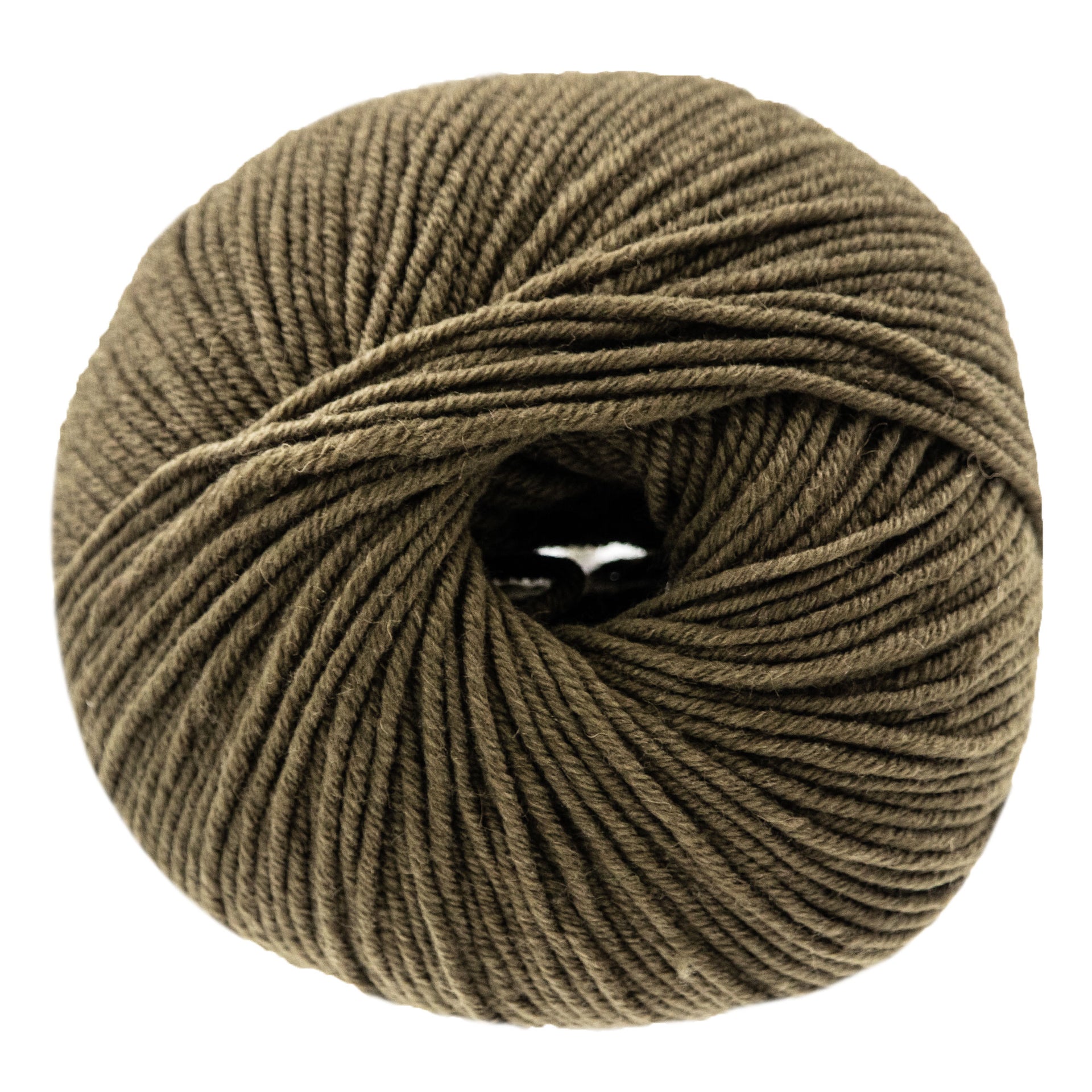 Lana Grossa Cool Wool Big Yarn - 1005 Dark Olive
