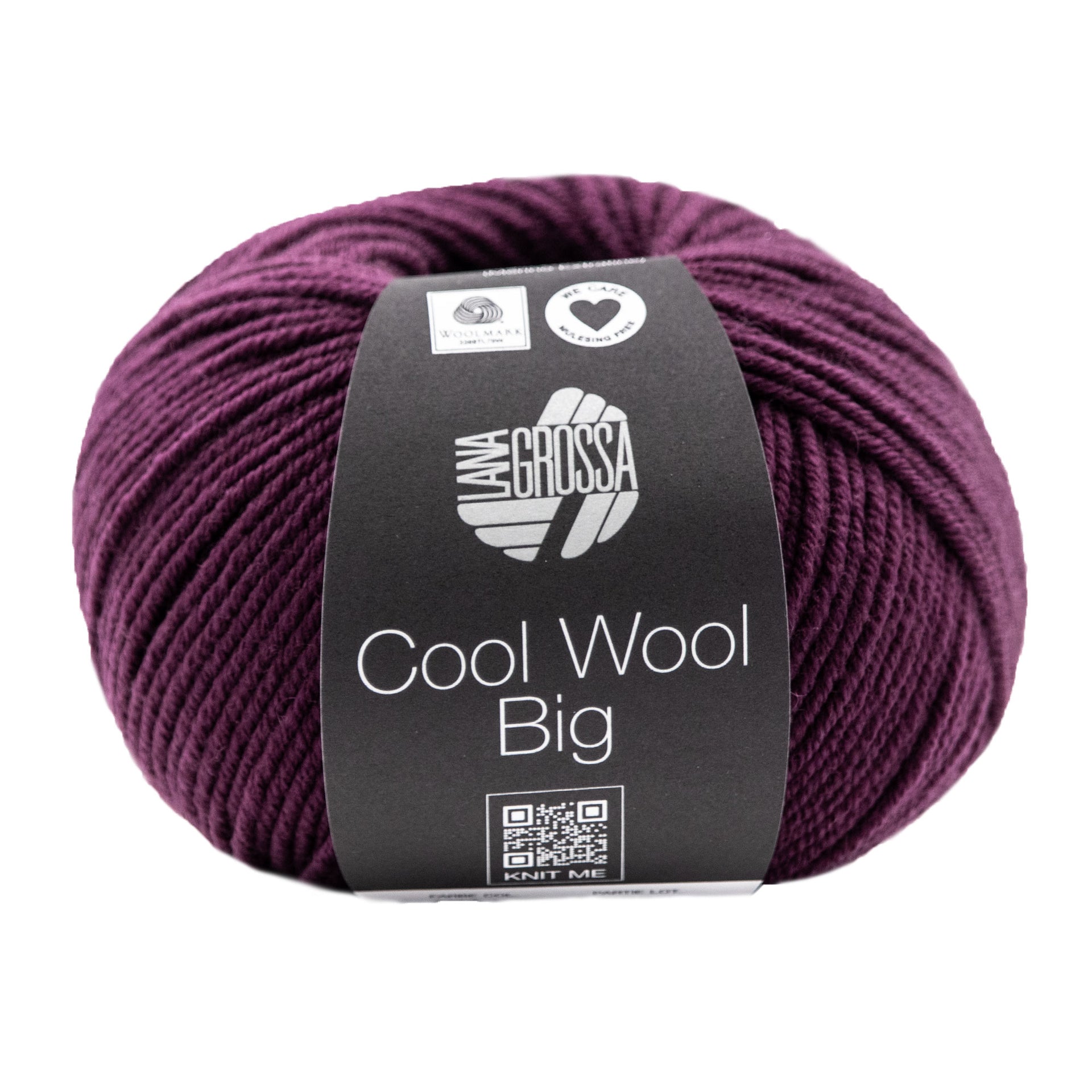 Lana Grossa Cool Wool Big Yarn - 1014 Bordeaux
