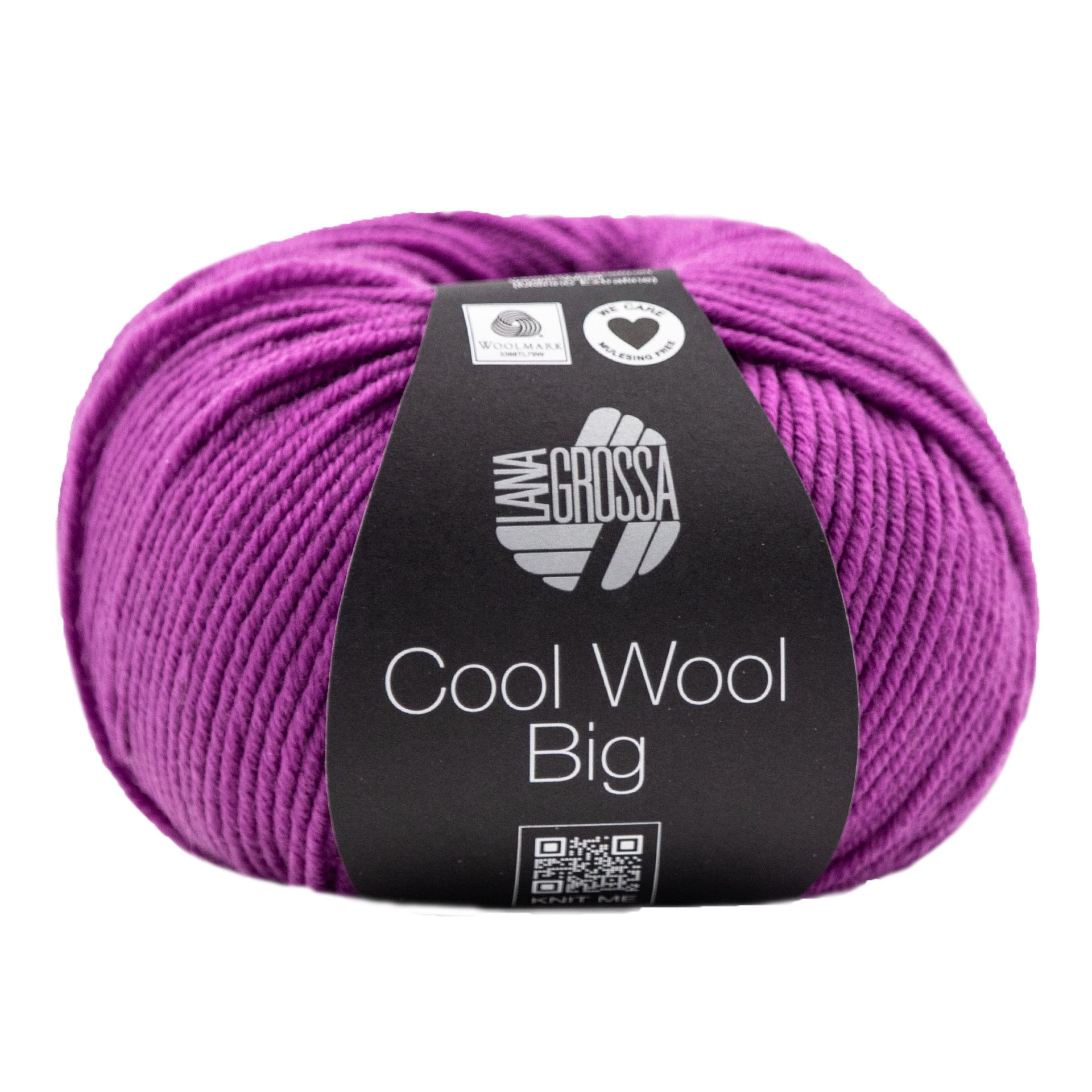 Lana Grossa Cool Wool Big Yarn - 1017 Fuchsia
