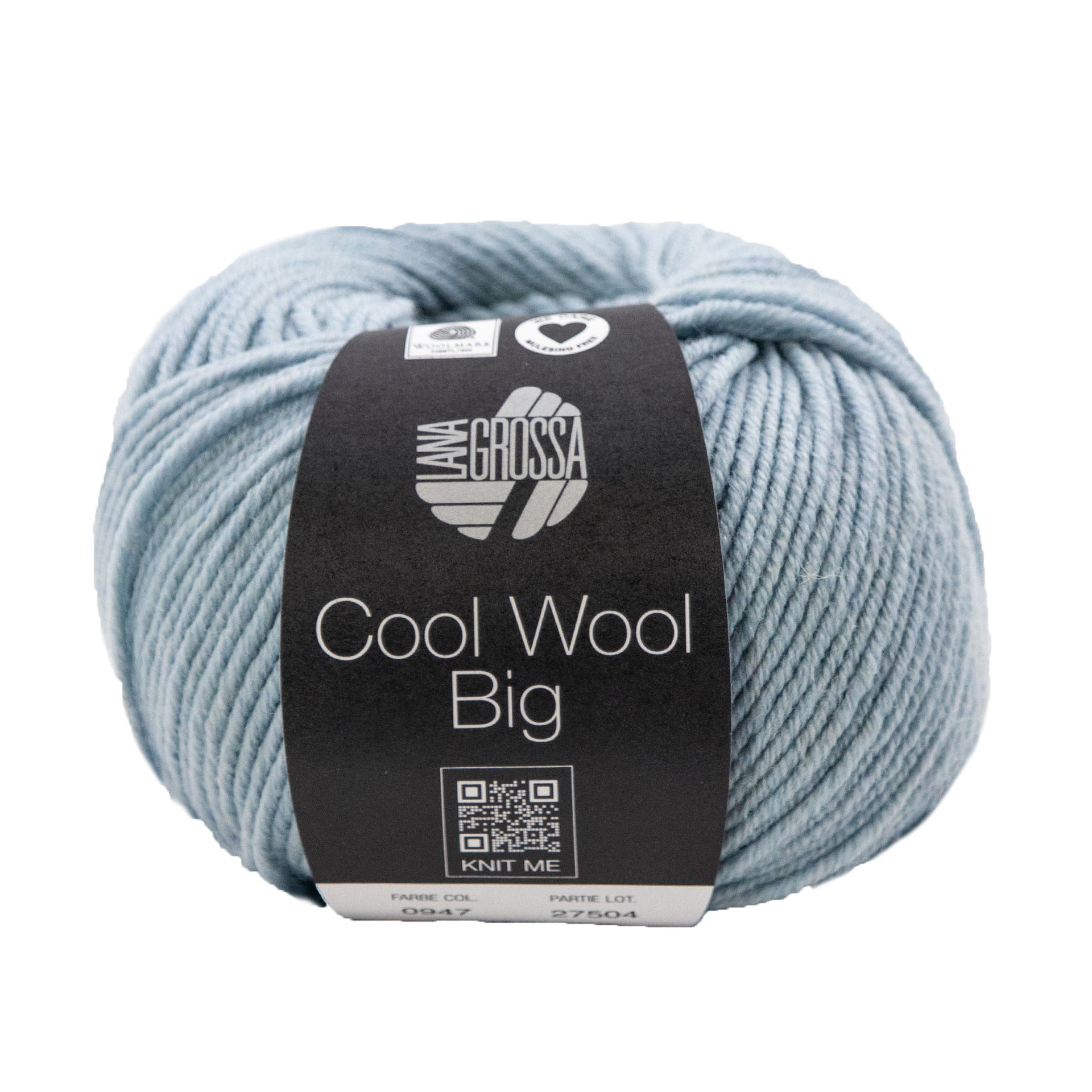 Lana Grossa Cool Wool Big Yarn - 0947 Mint
