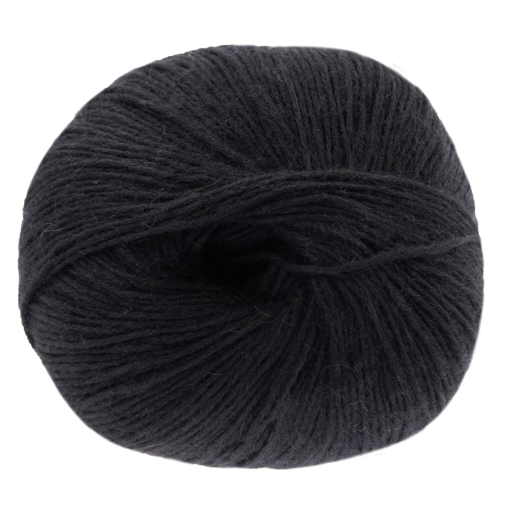 Lana Grossa Ecopuno Yarn - 016 Black
