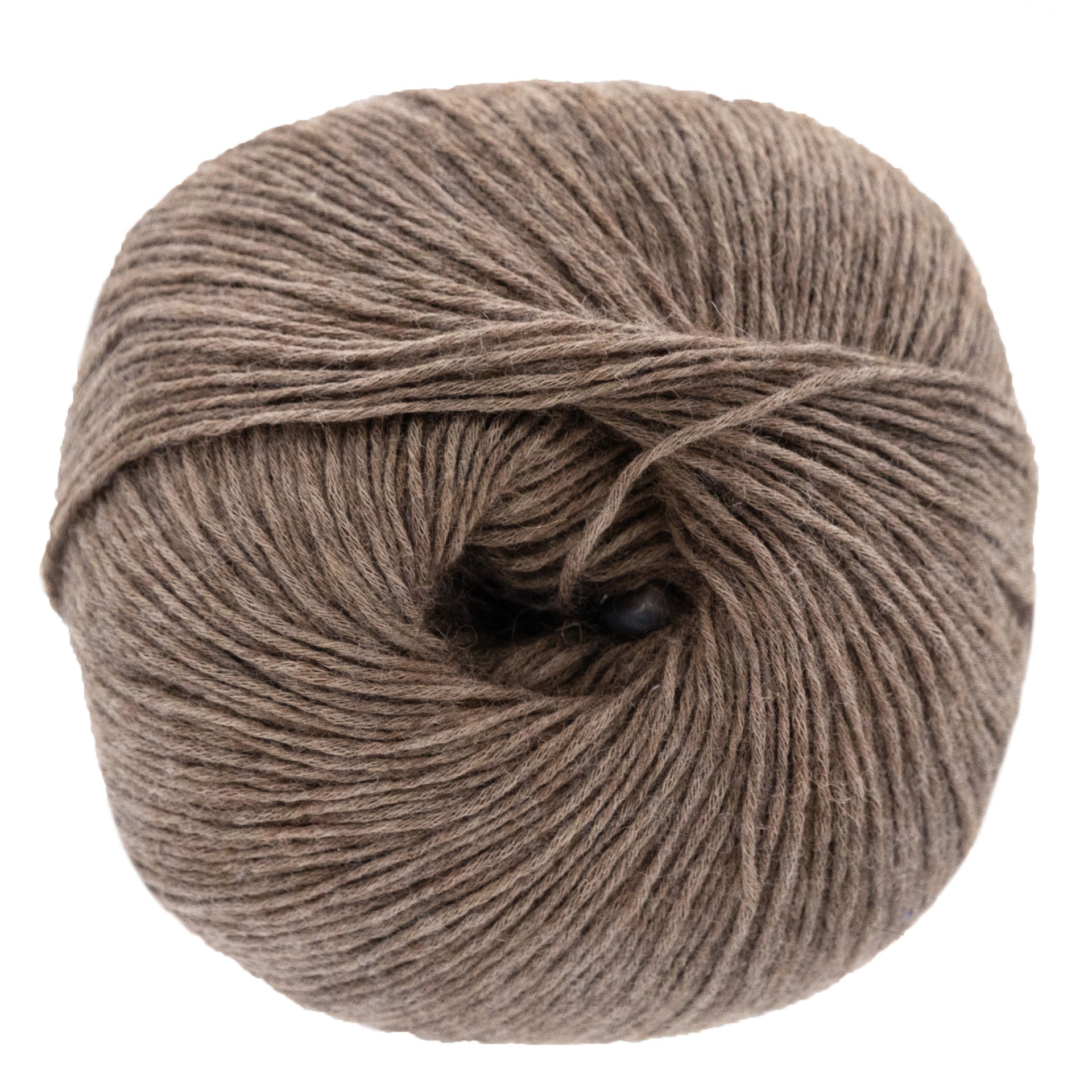 Lana Grossa Ecopuno Yarn - 017 Dark Brown
