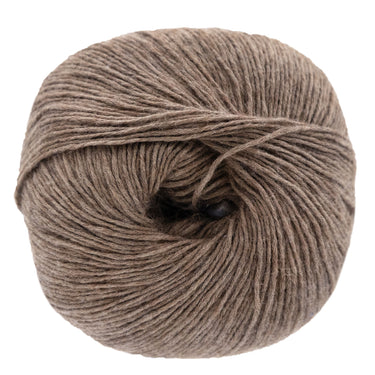 Lana Grossa Ecopuno Yarn - 017 Dark Brown