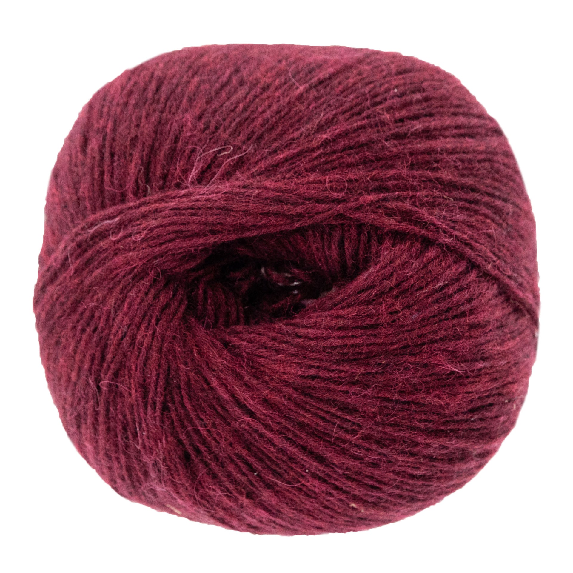 Lana Grossa Ecopuno Yarn - 035 Bordeaux
