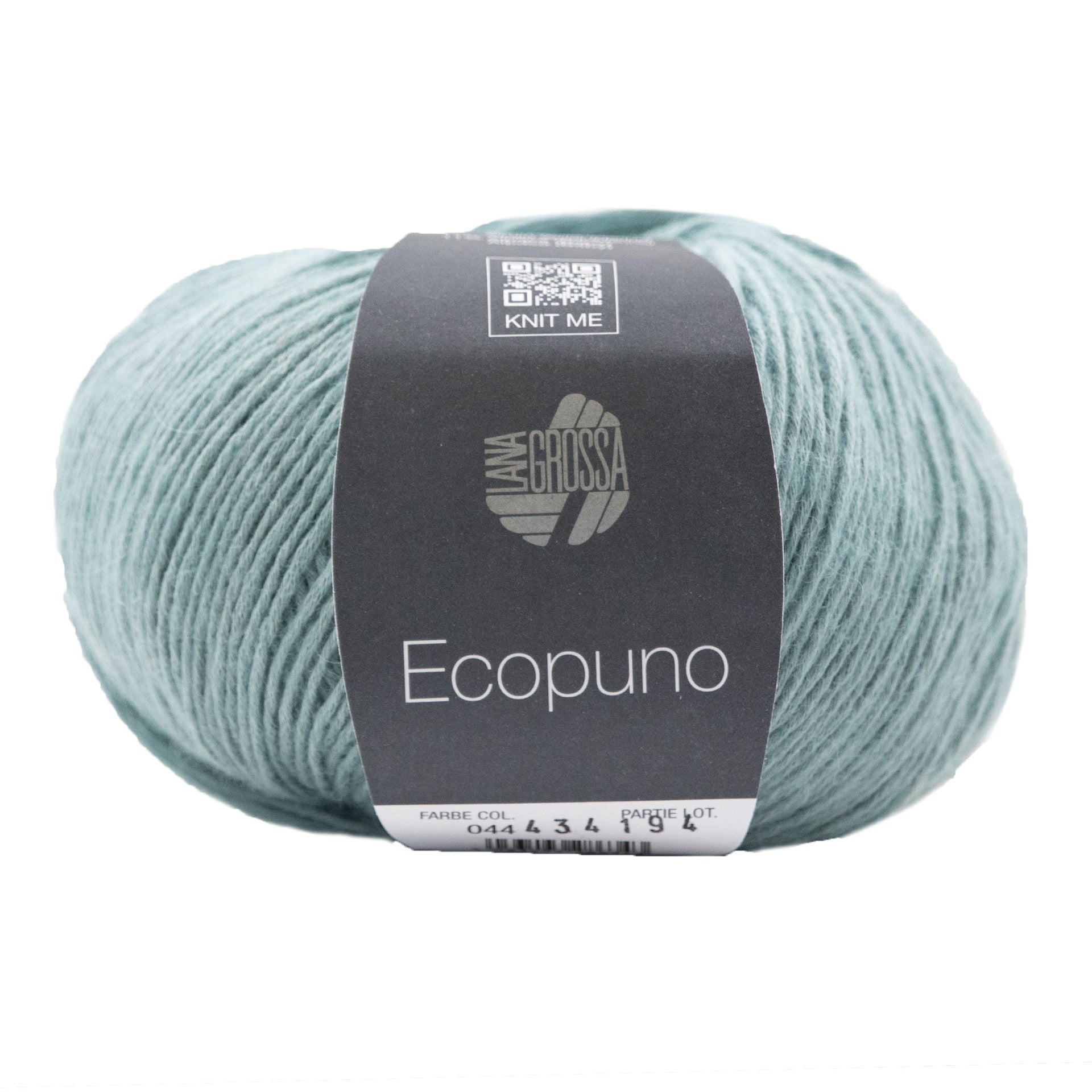 Lana Grossa Ecopuno Yarn - 044 Mint Turquoise
