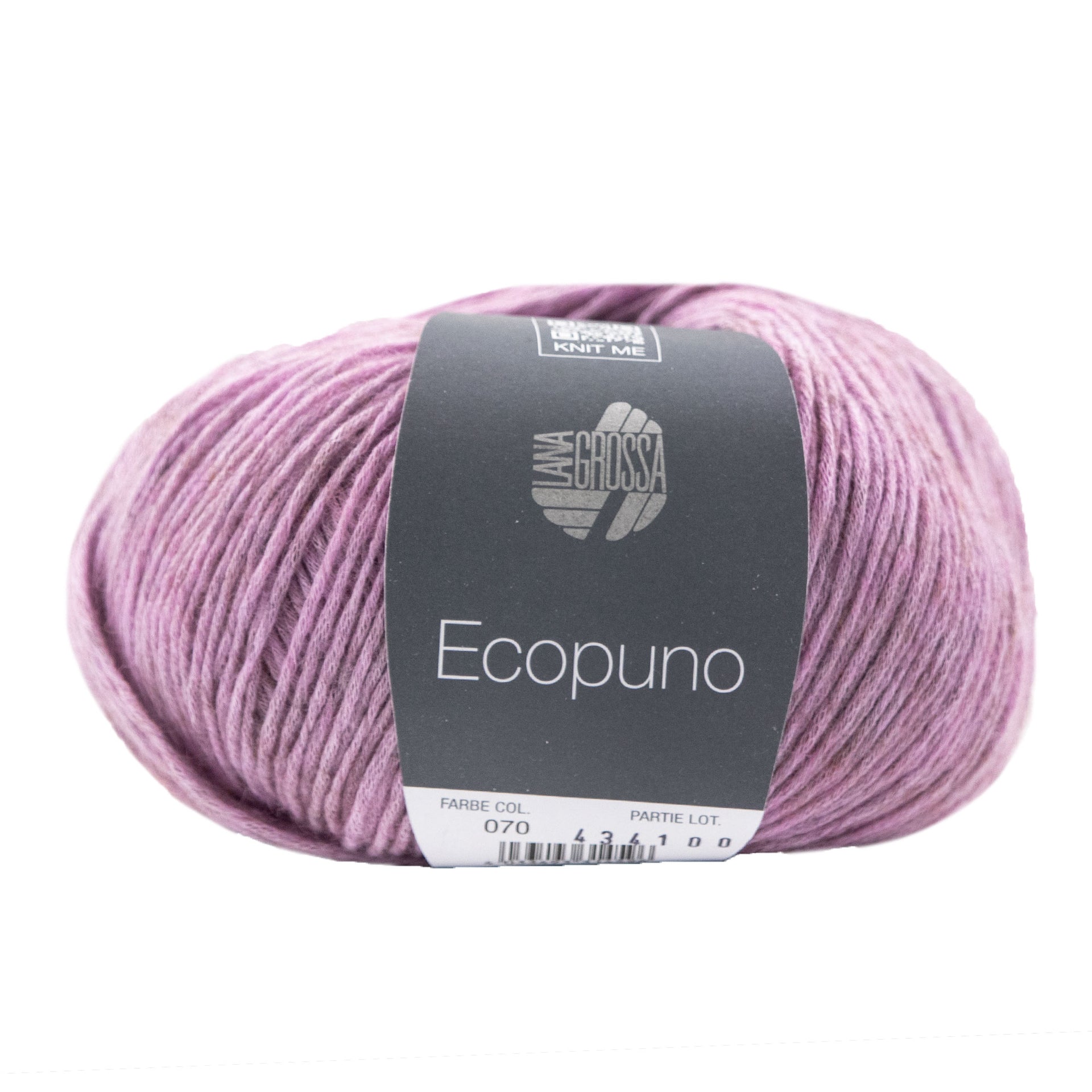 Lana Grossa Ecopuno Yarn - 070 Antique Violet
