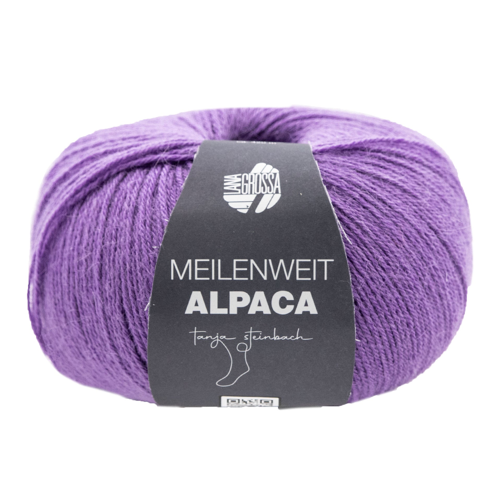 Lana Grossa Meilenweit Alpaca Yarn - 2001 Viola

