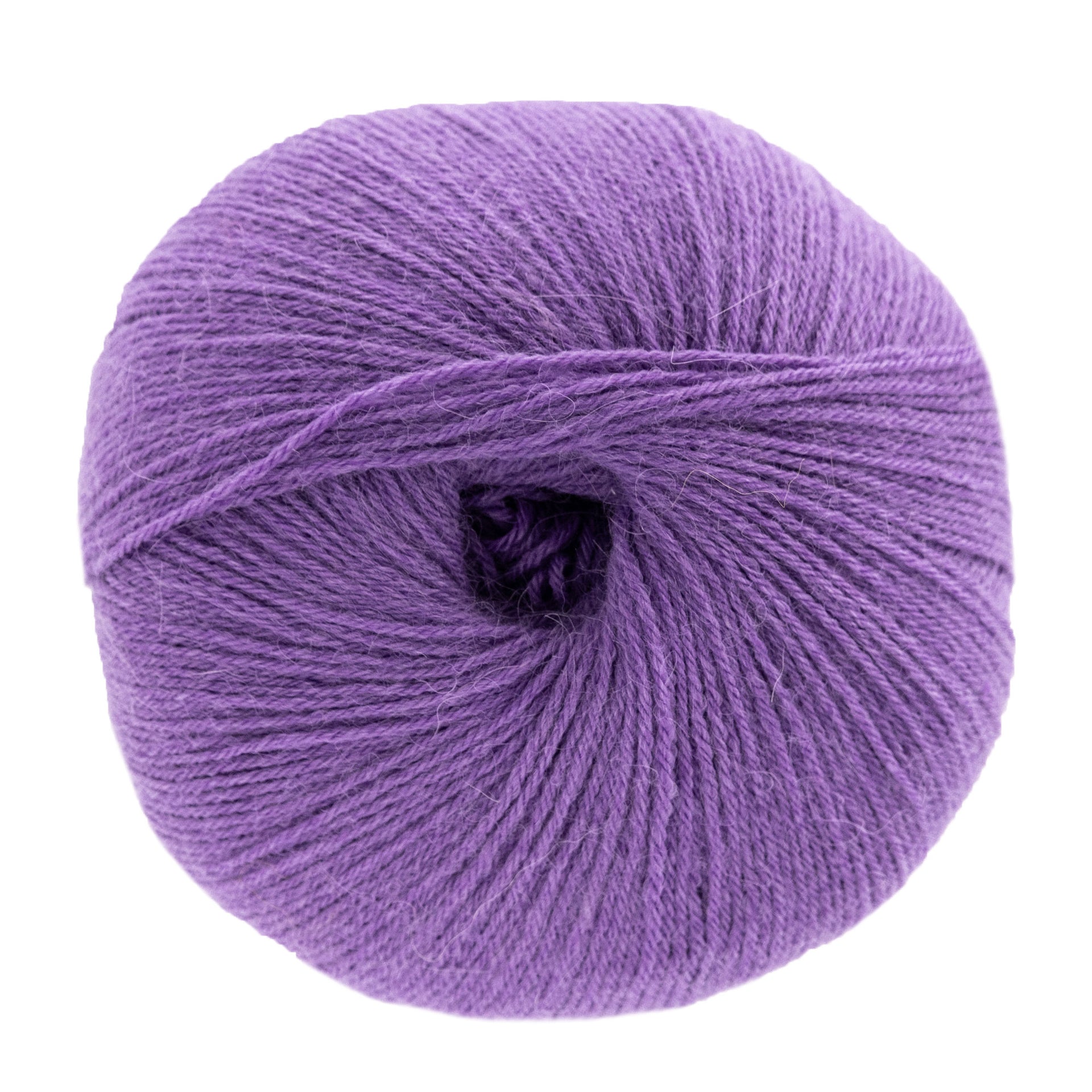 Lana Grossa Meilenweit Alpaca Yarn - 2001 Viola
