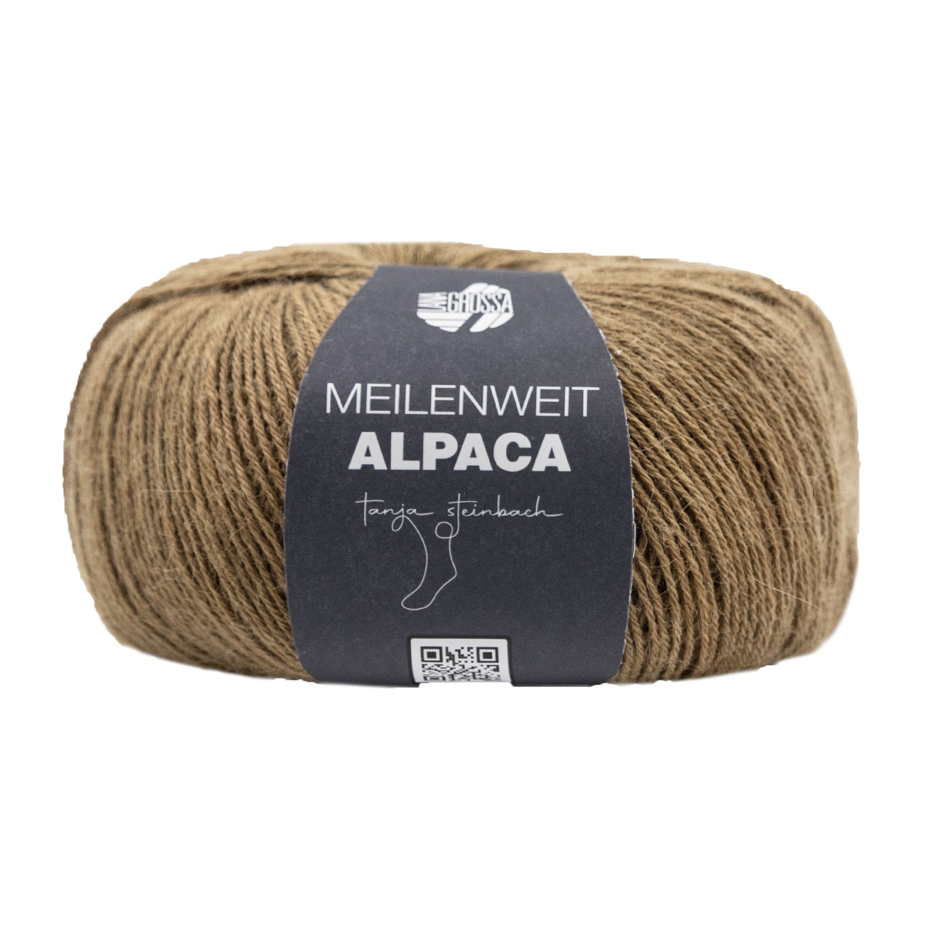 Lana Grossa Meilenweit Alpaca Yarn - 2006 Camel
