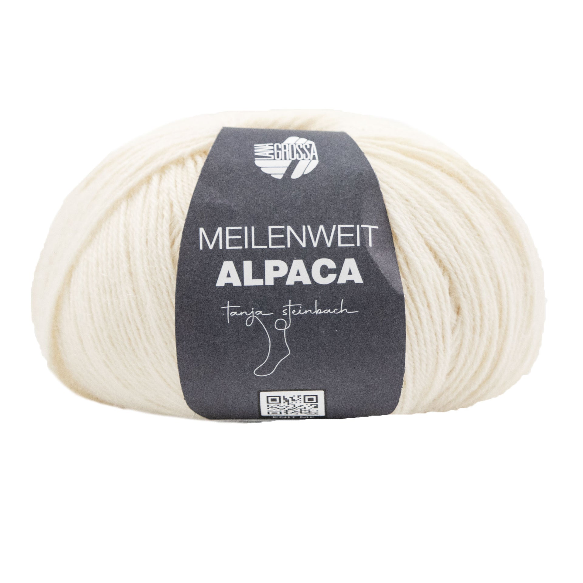 Lana Grossa Meilenweit Alpaca Yarn - 2008 Light Beige
