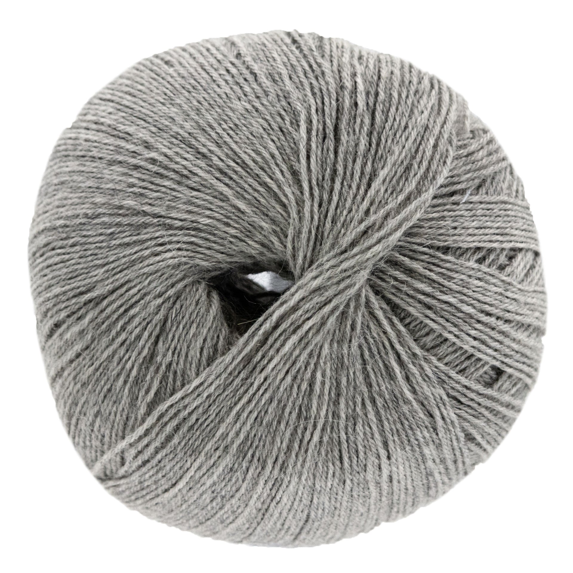 Lana Grossa Meilenweit Alpaca Yarn - 2013 Stone Grey
