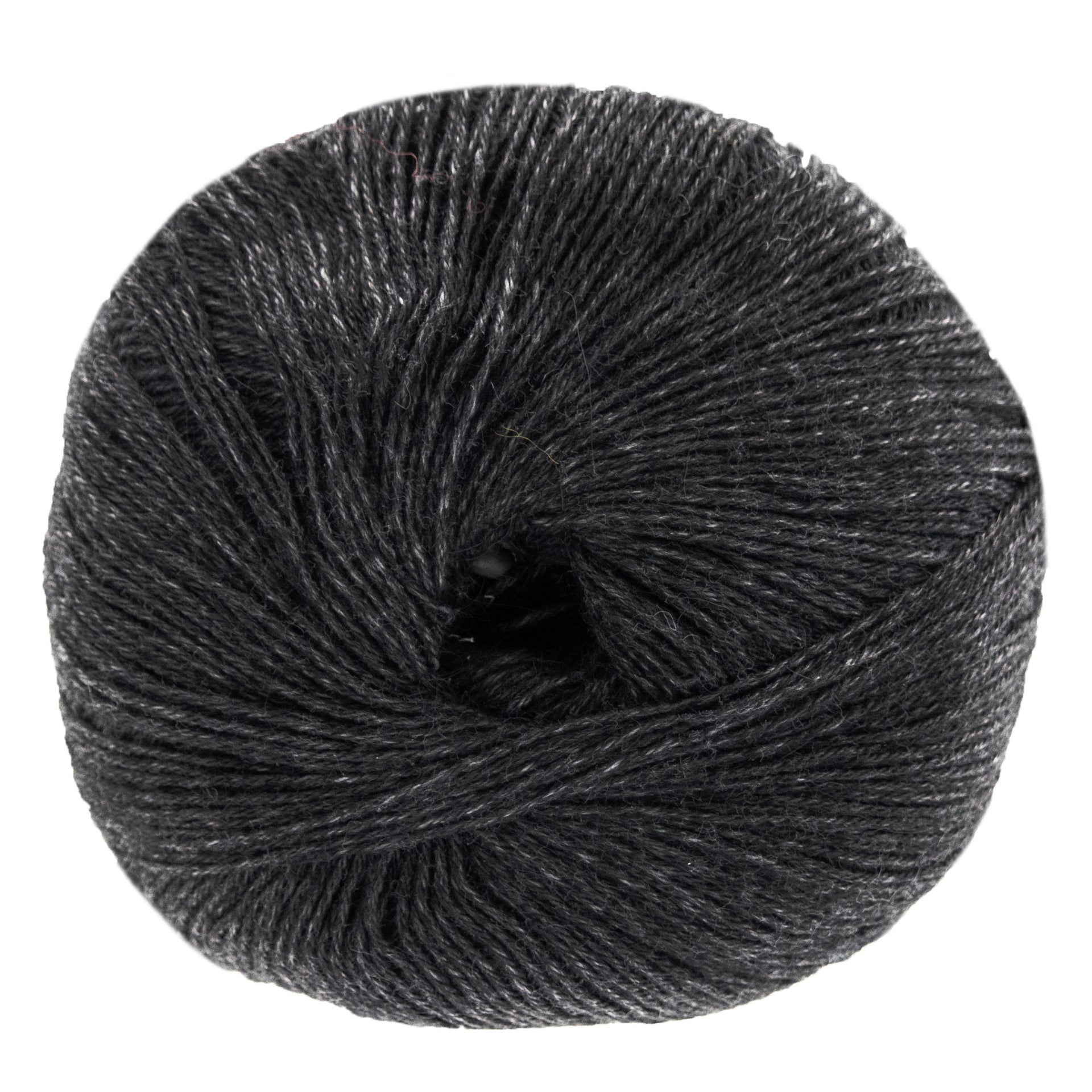 Lana Grossa Meilenweit Alpaca Yarn - 2015 Anthracite
