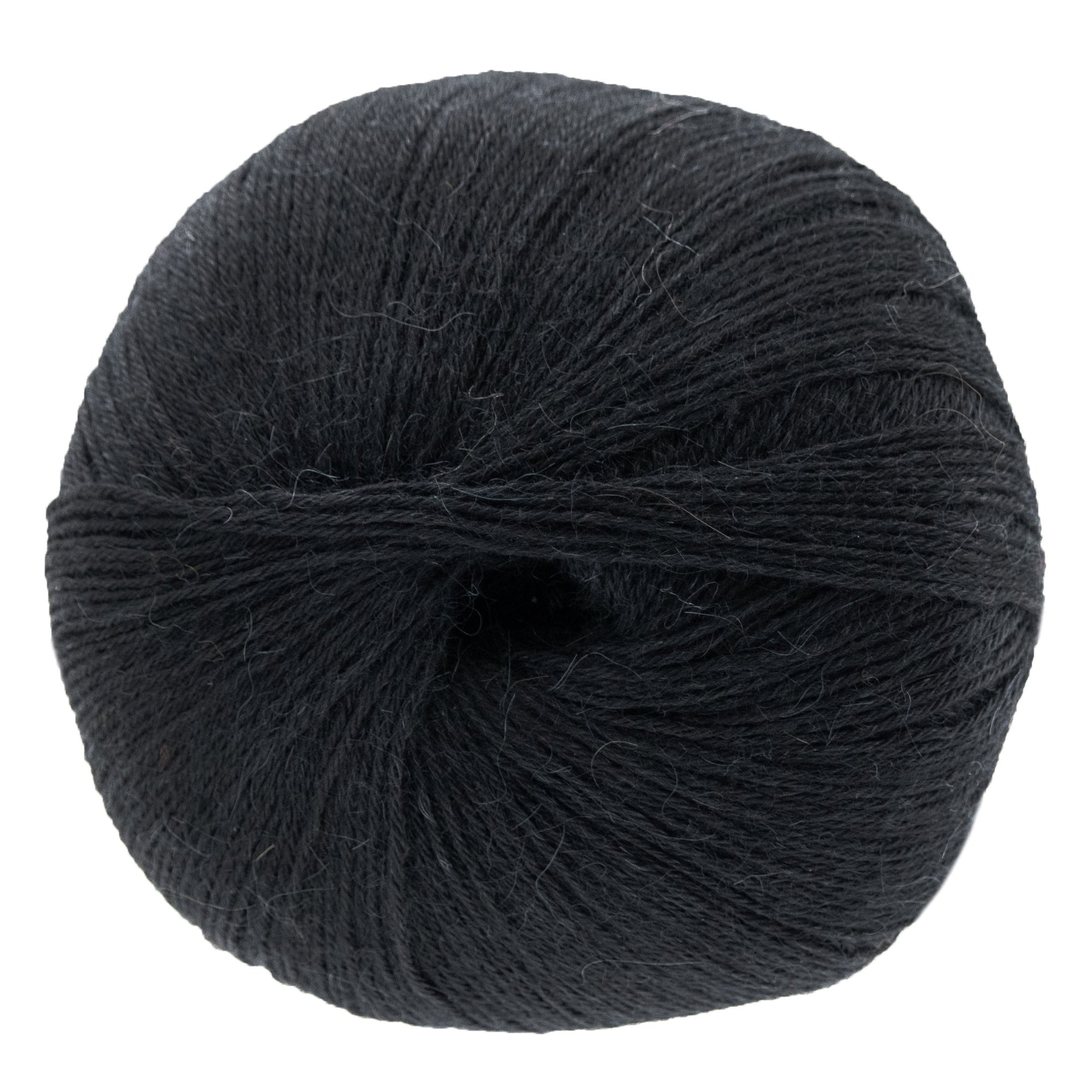 Lana Grossa Meilenweit Alpaca Yarn - 2016 Black
