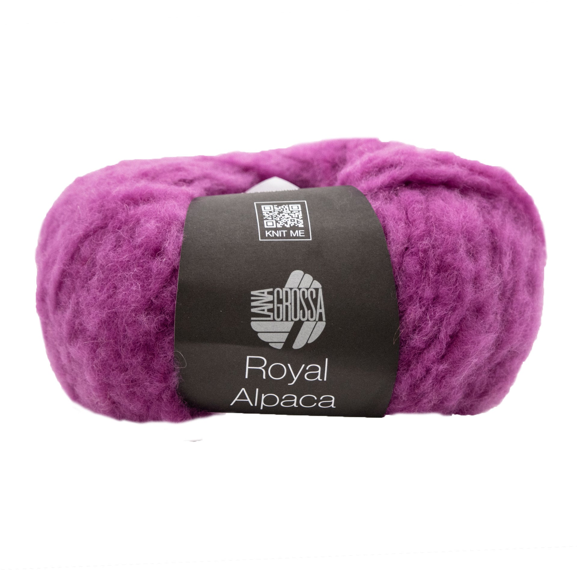 Lana Grossa Royal Alpaca Yarn - 06 Orchid
