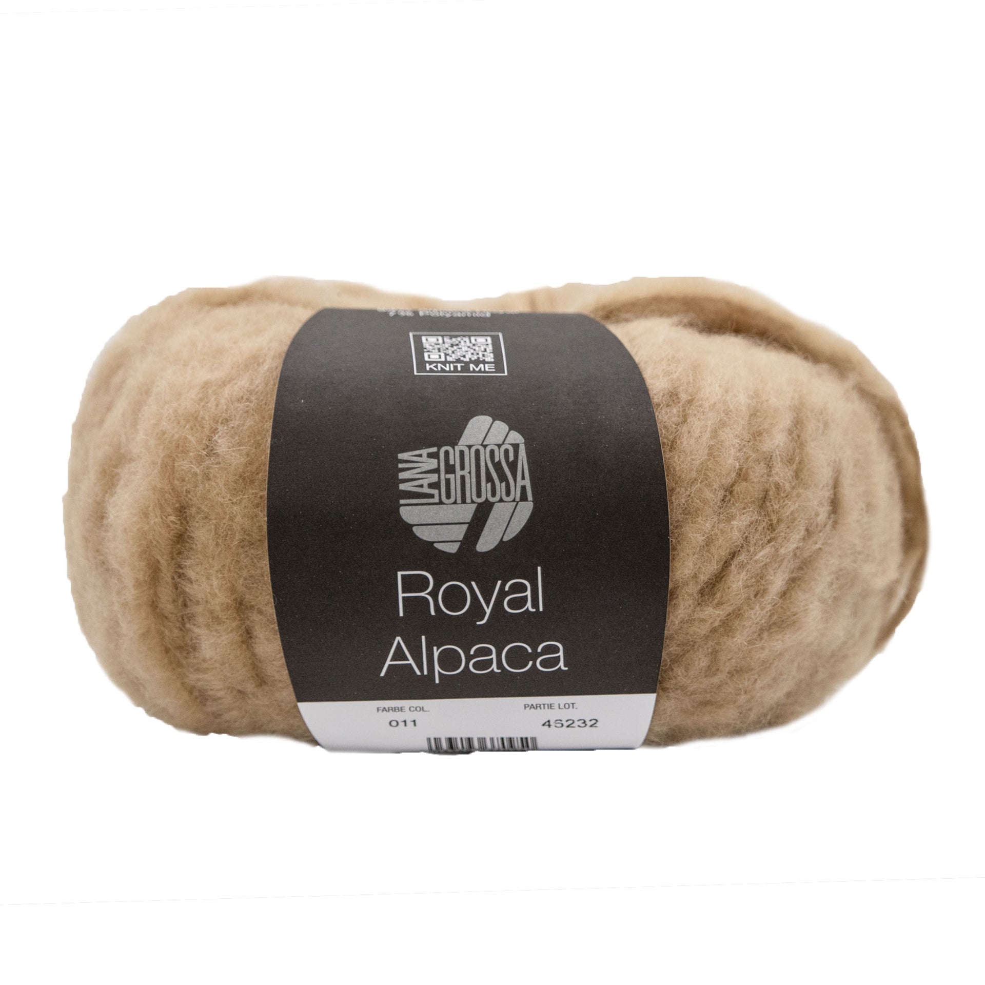 Lana Grossa Royal Alpaca Yarn - 11 Beige
