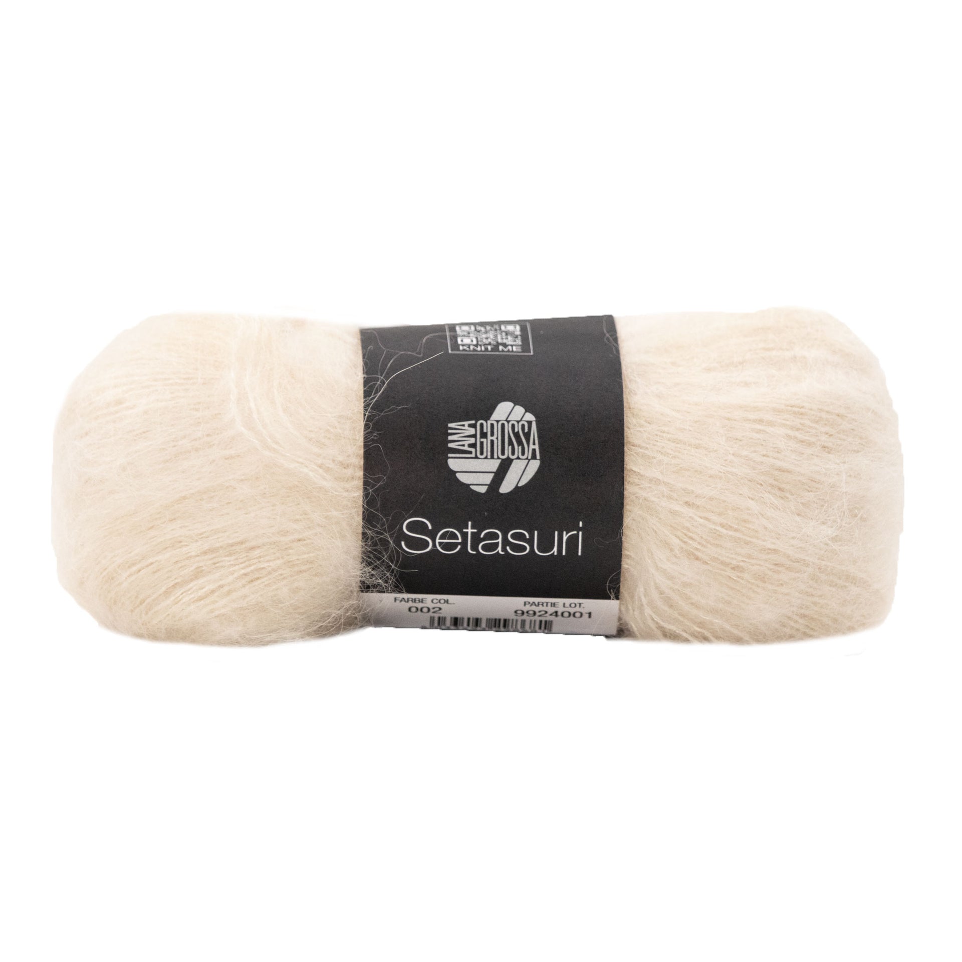 Lana Grossa Setasuri Yarn - 02 Cream
