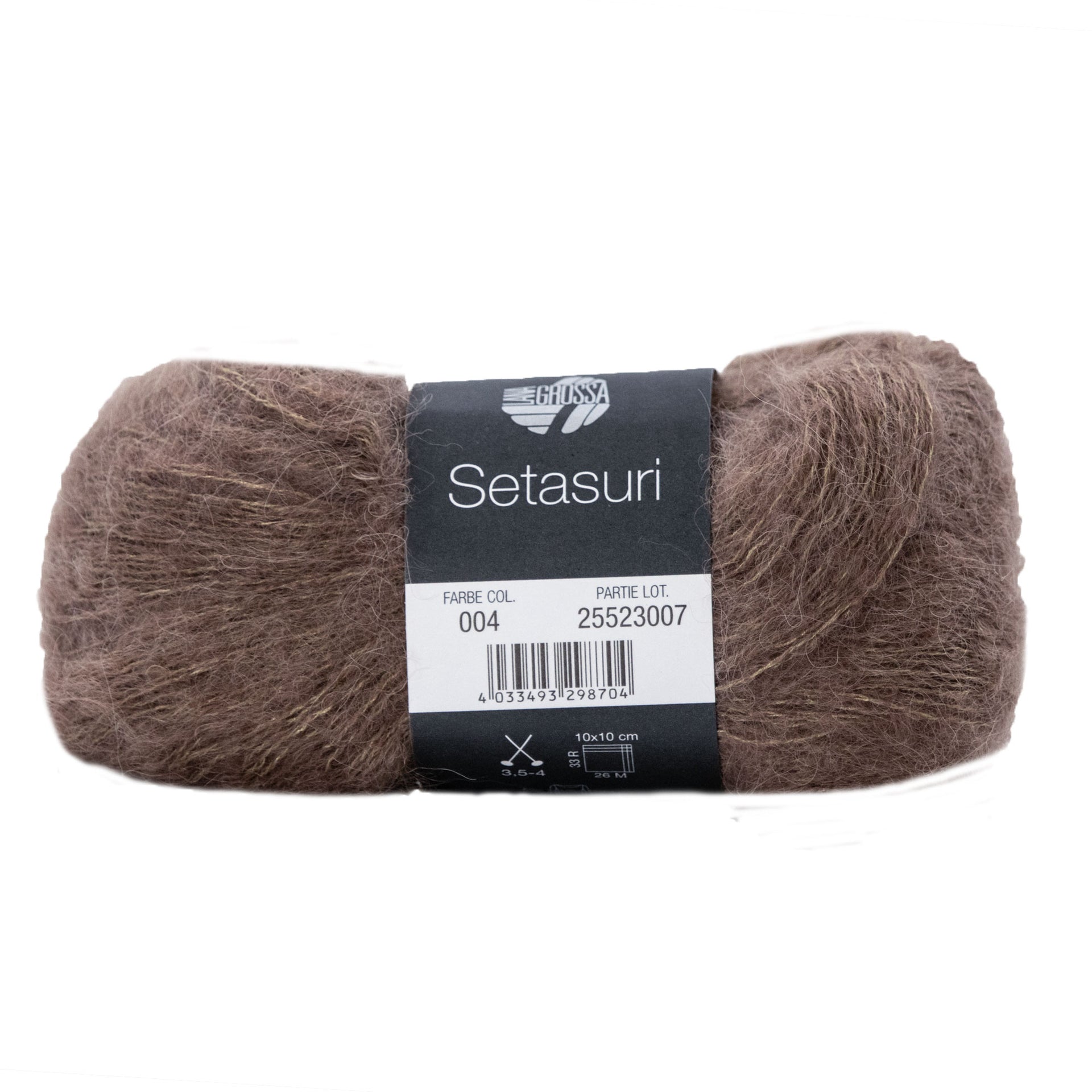 Lana Grossa Setasuri Yarn - 04 Nougat
