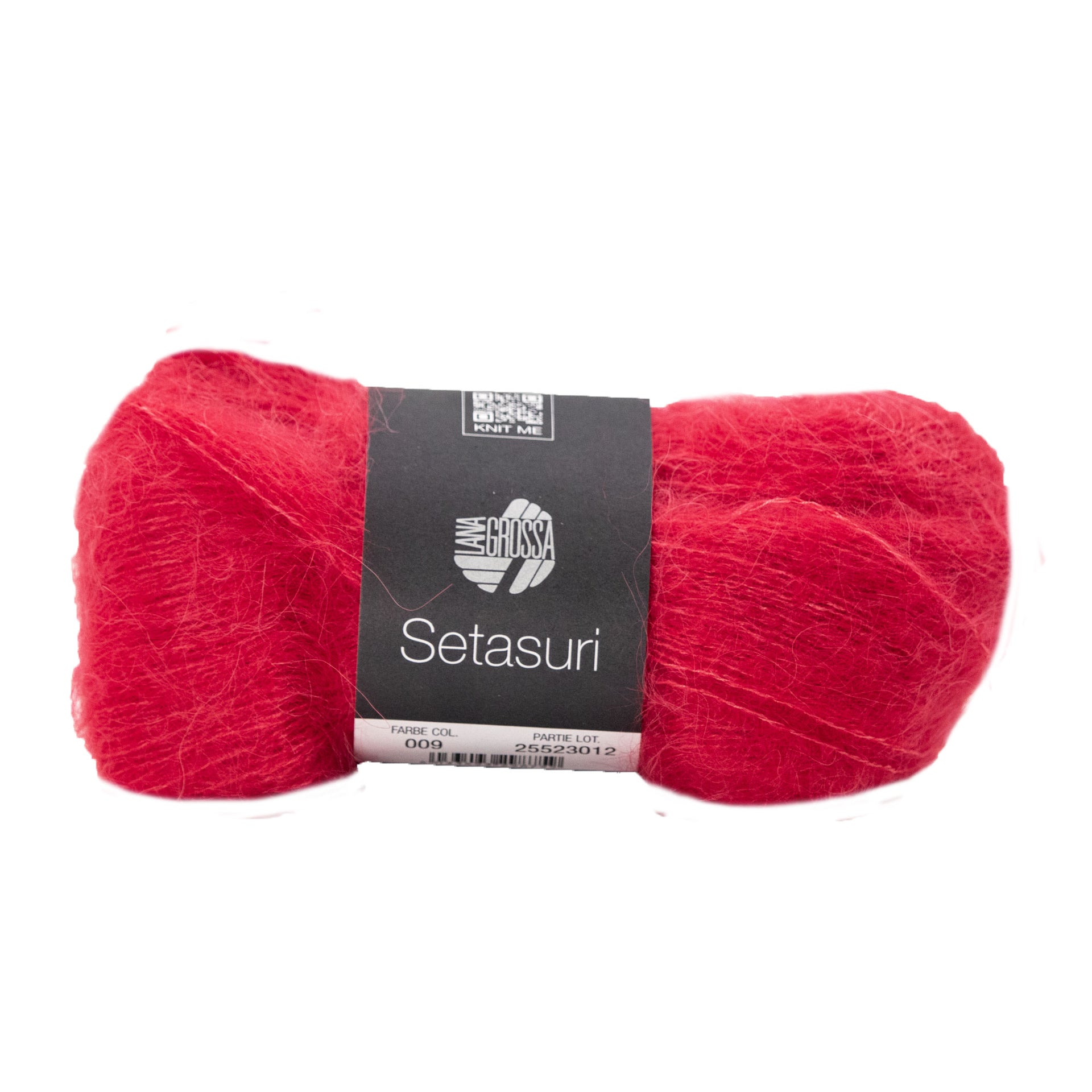 Lana Grossa Setasuri Yarn - 09 Red

